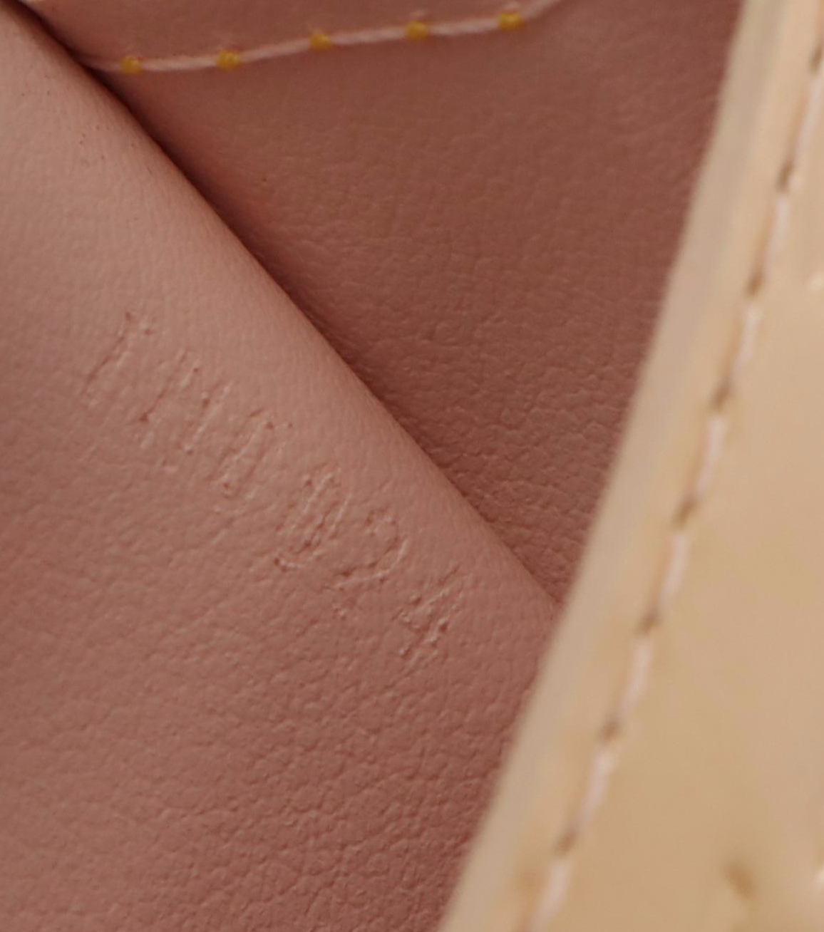 Louis Vuitton Mott Shoulder Bag in Monogram Vernis Leather