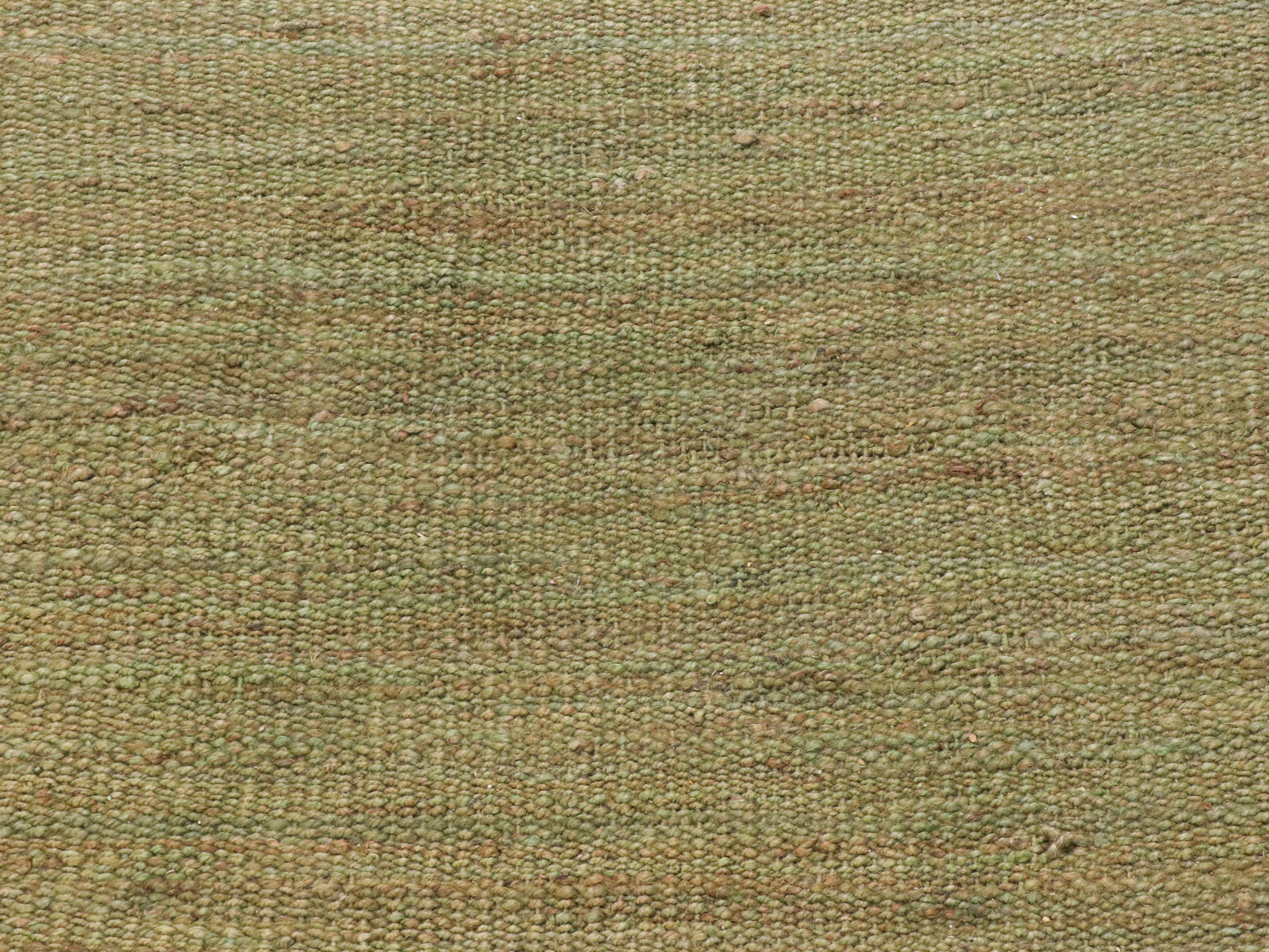 9' x 12'1 Handwoven Jute Room Sized Rug