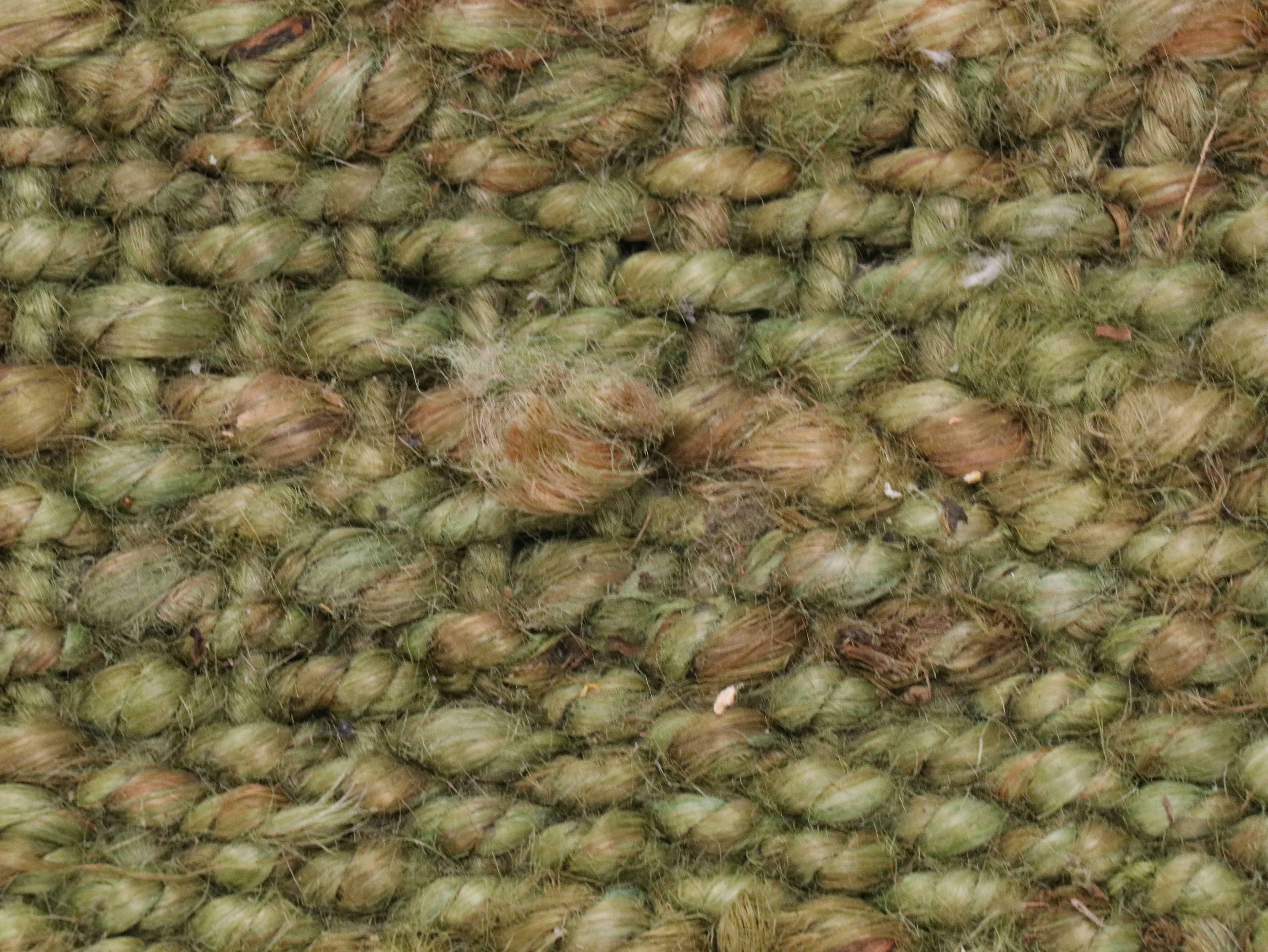 9' x 12'1 Handwoven Jute Room Sized Rug