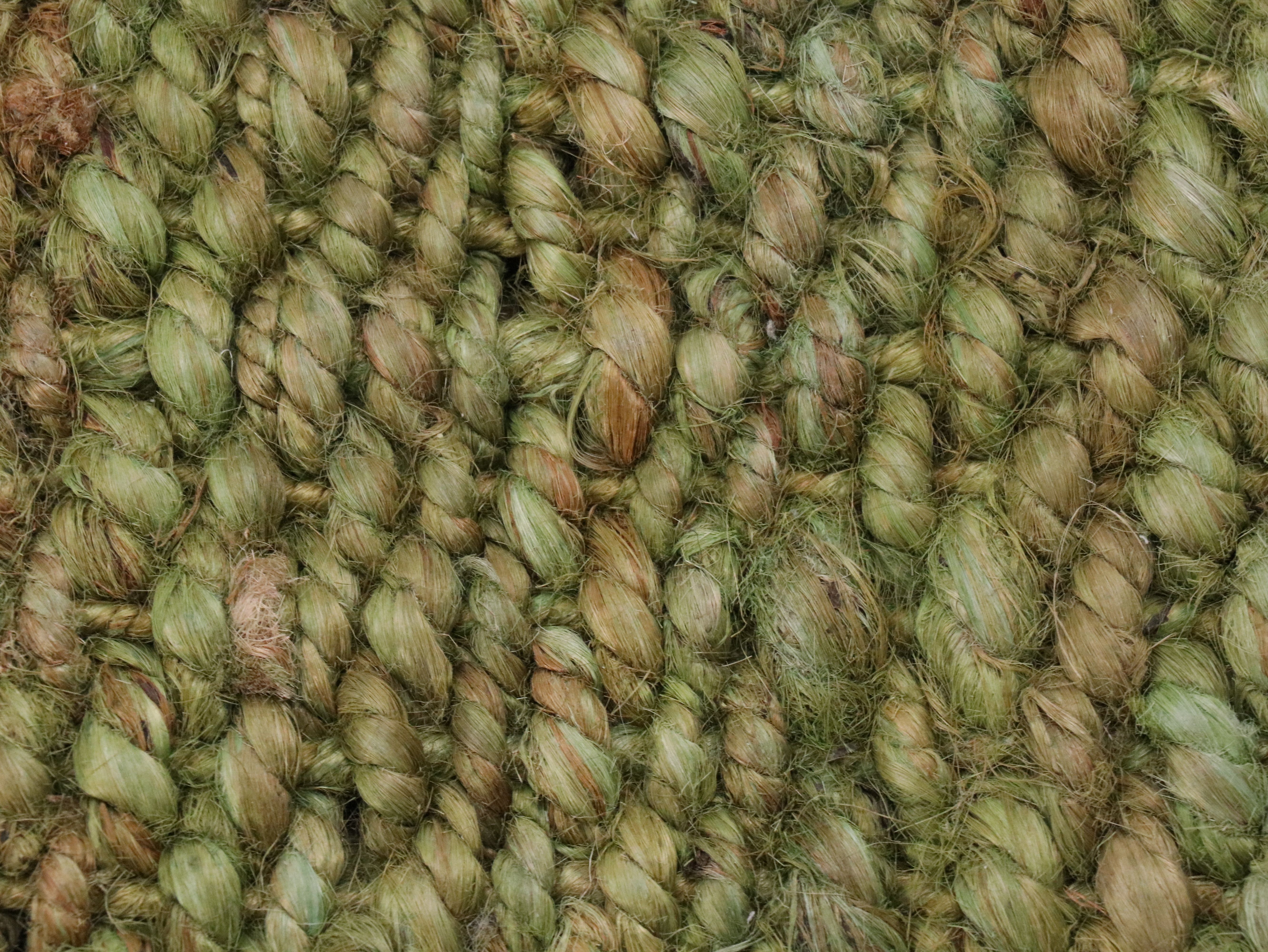 9' x 12'1 Handwoven Jute Room Sized Rug