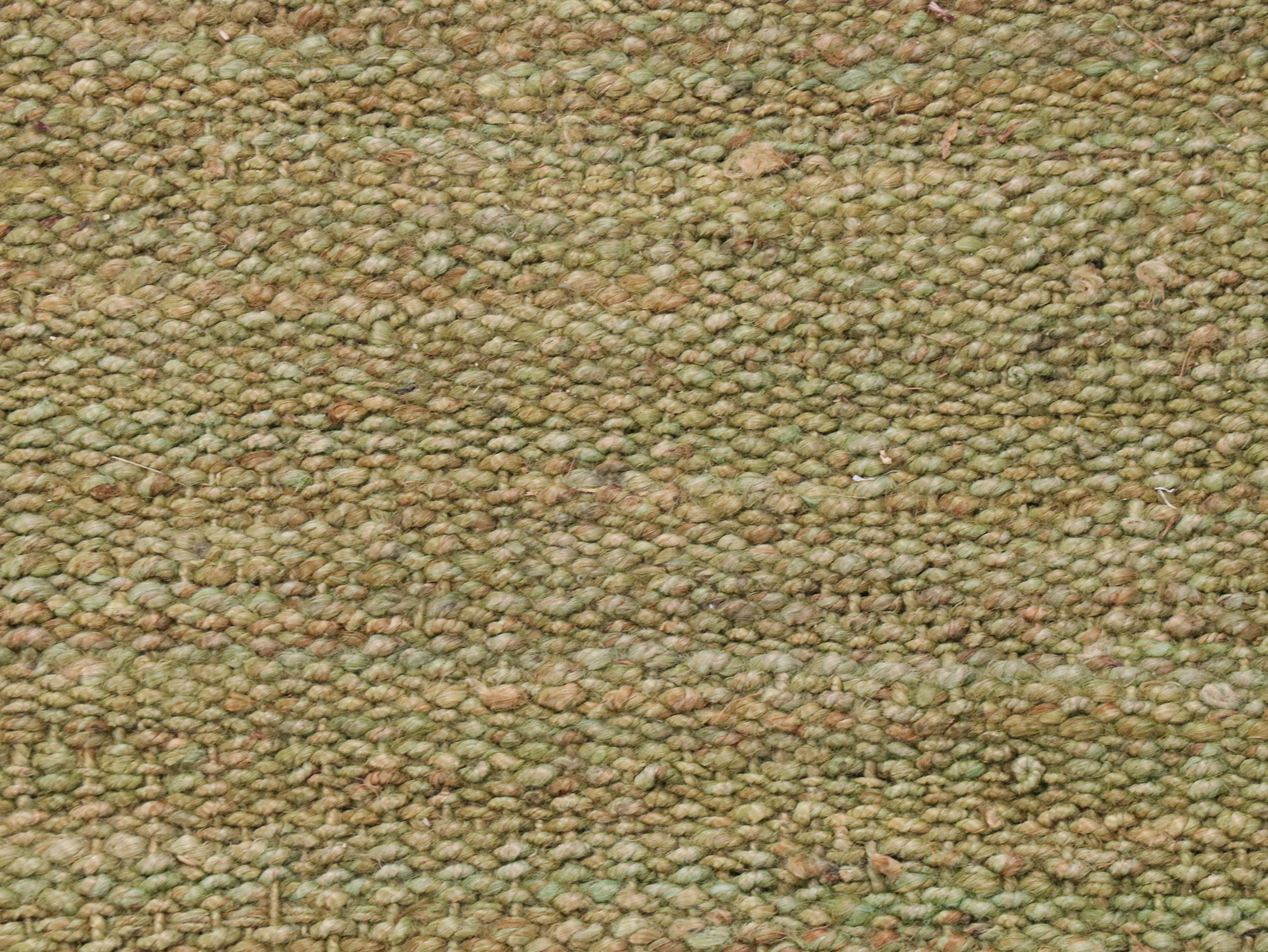 9' x 12'1 Handwoven Jute Room Sized Rug