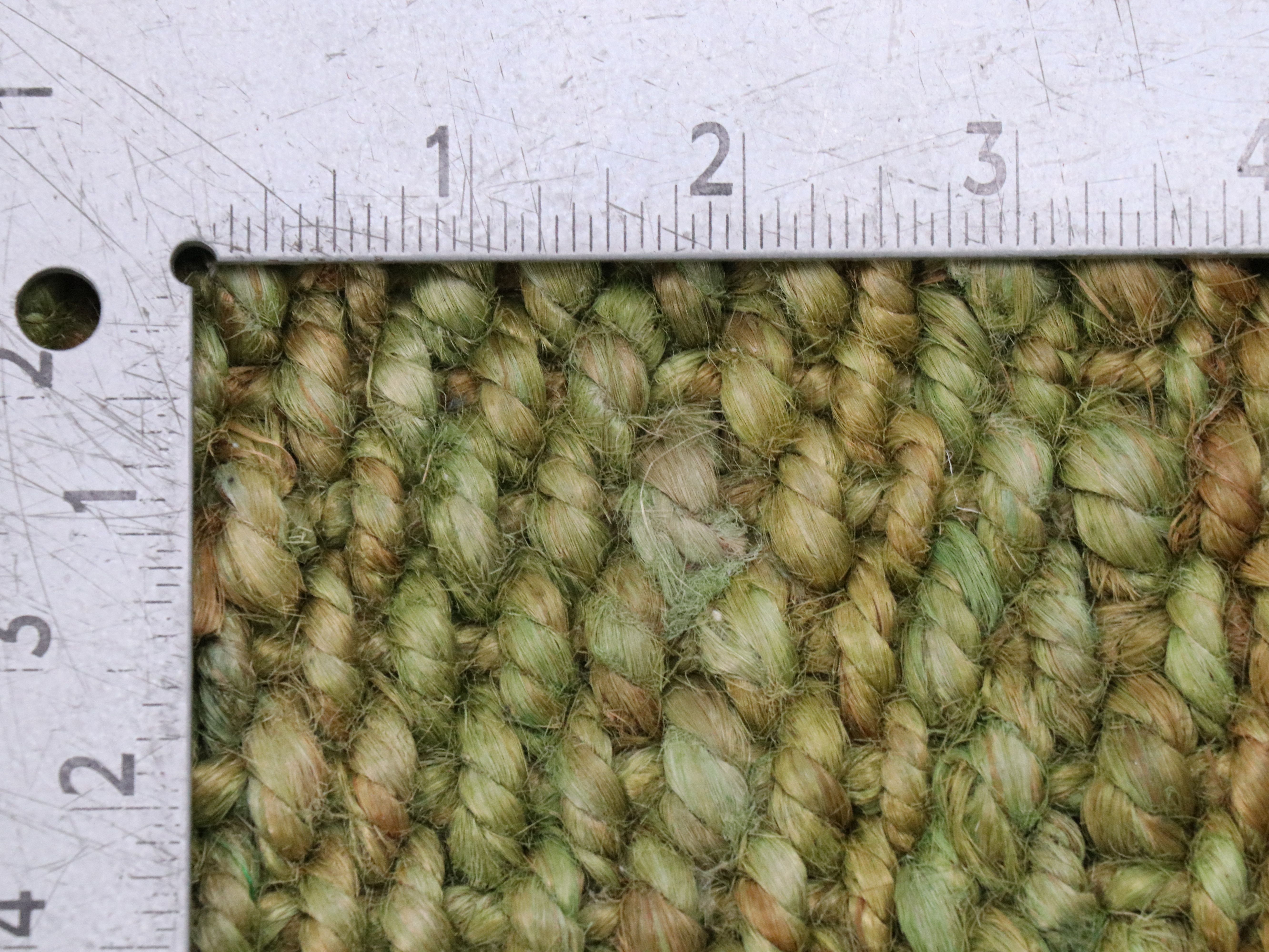 9' x 12'1 Handwoven Jute Room Sized Rug