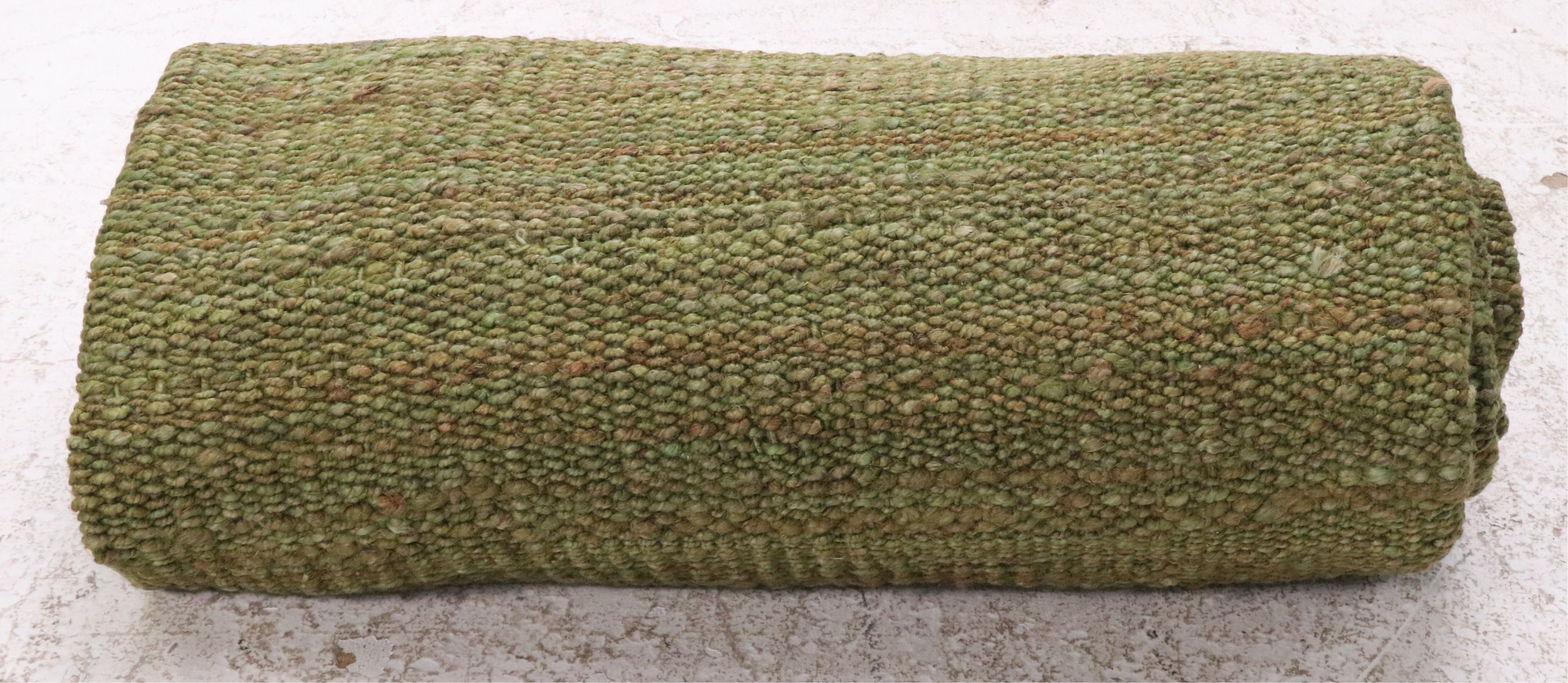 9' x 12'1 Handwoven Jute Room Sized Rug
