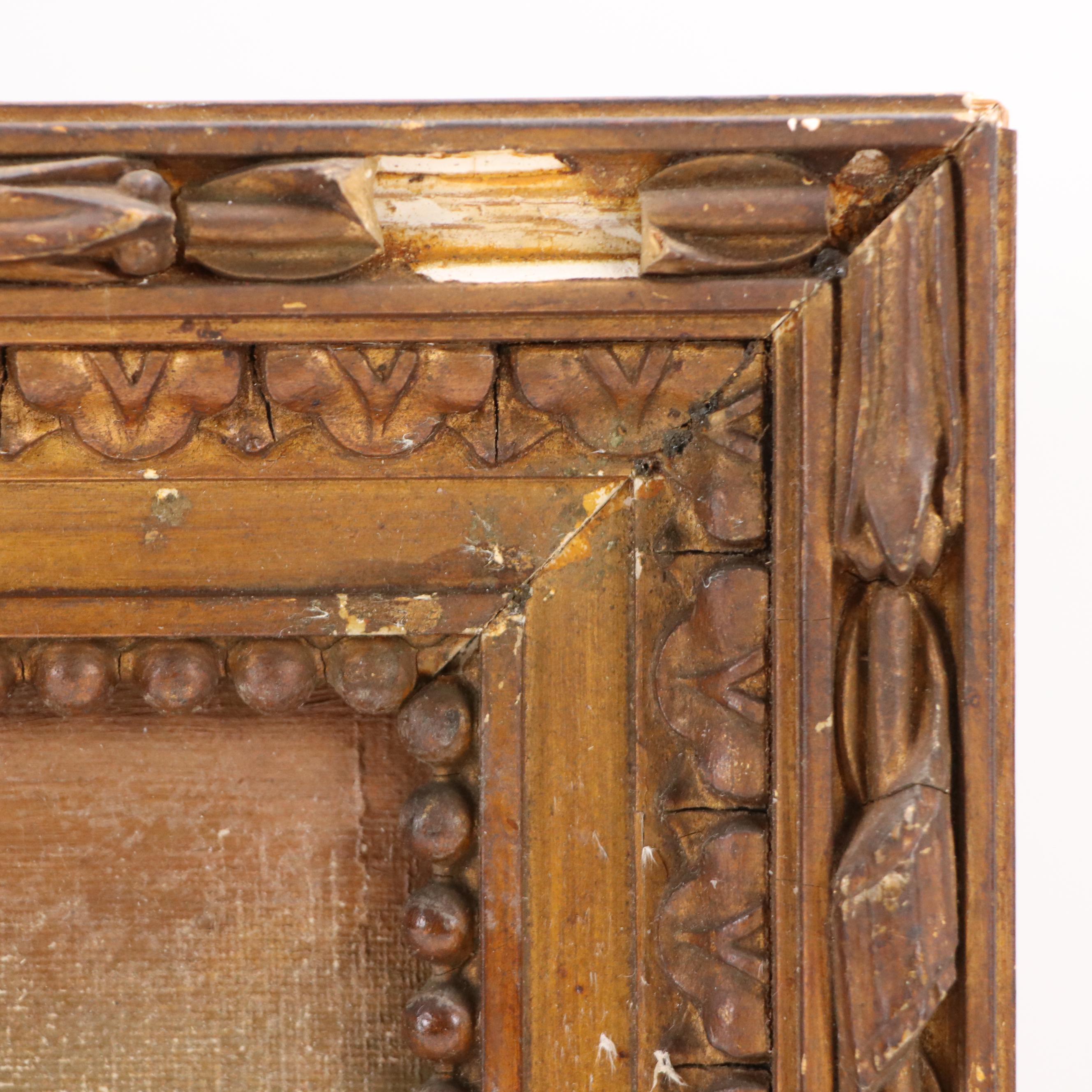 Anna Hunt Reproduction Nocturne Seascape Oil Painting of Waves, 1903