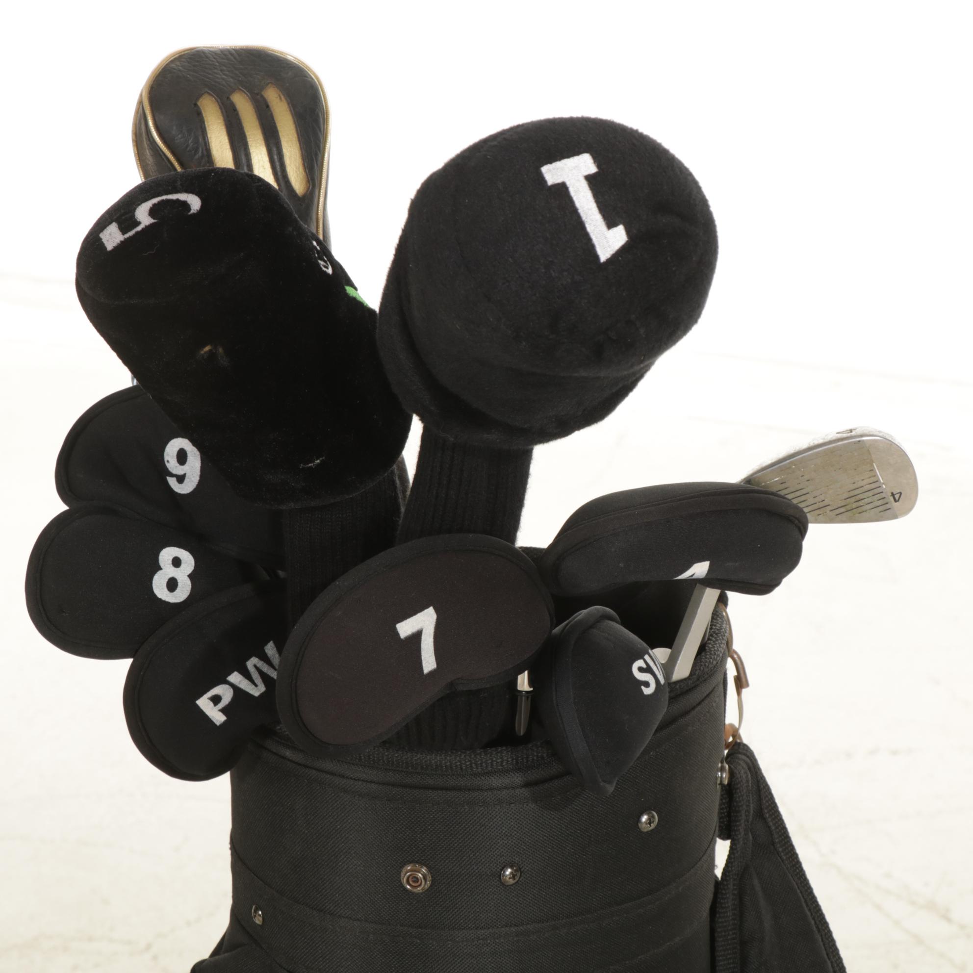 Callaway "Big Bertha Fusion" Golf Clubs and Bag