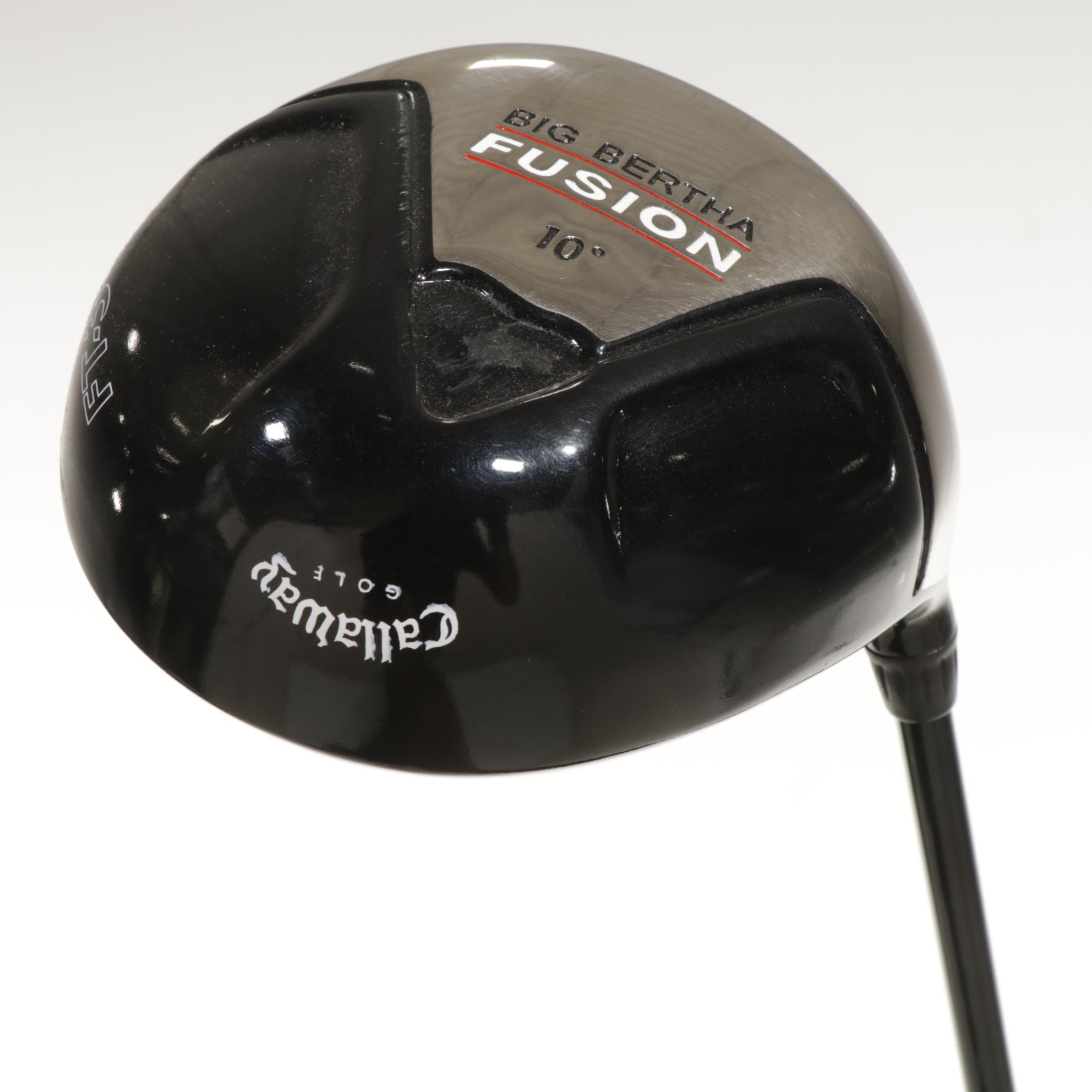 Callaway "Big Bertha Fusion" Golf Clubs and Bag