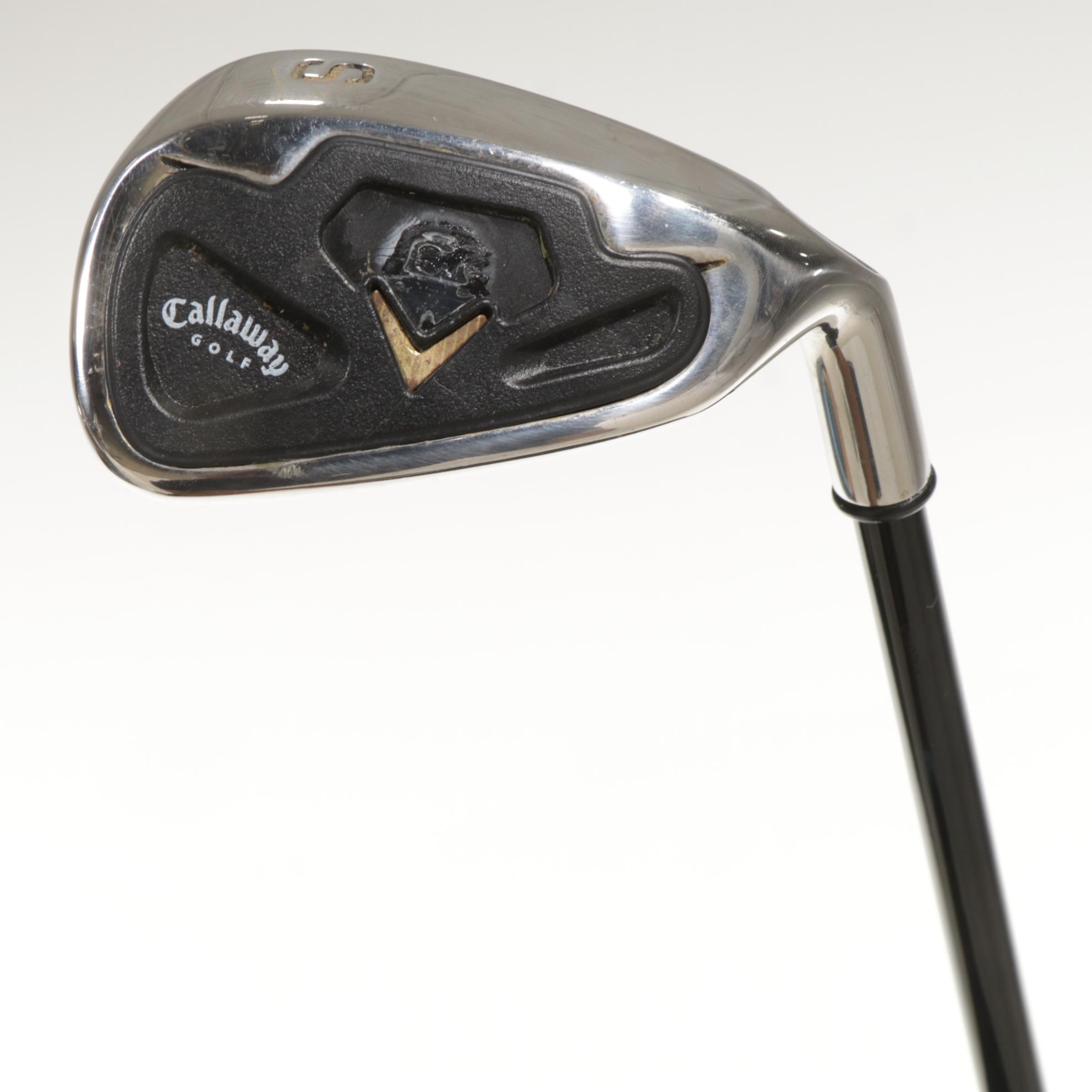 Callaway "Big Bertha Fusion" Golf Clubs and Bag