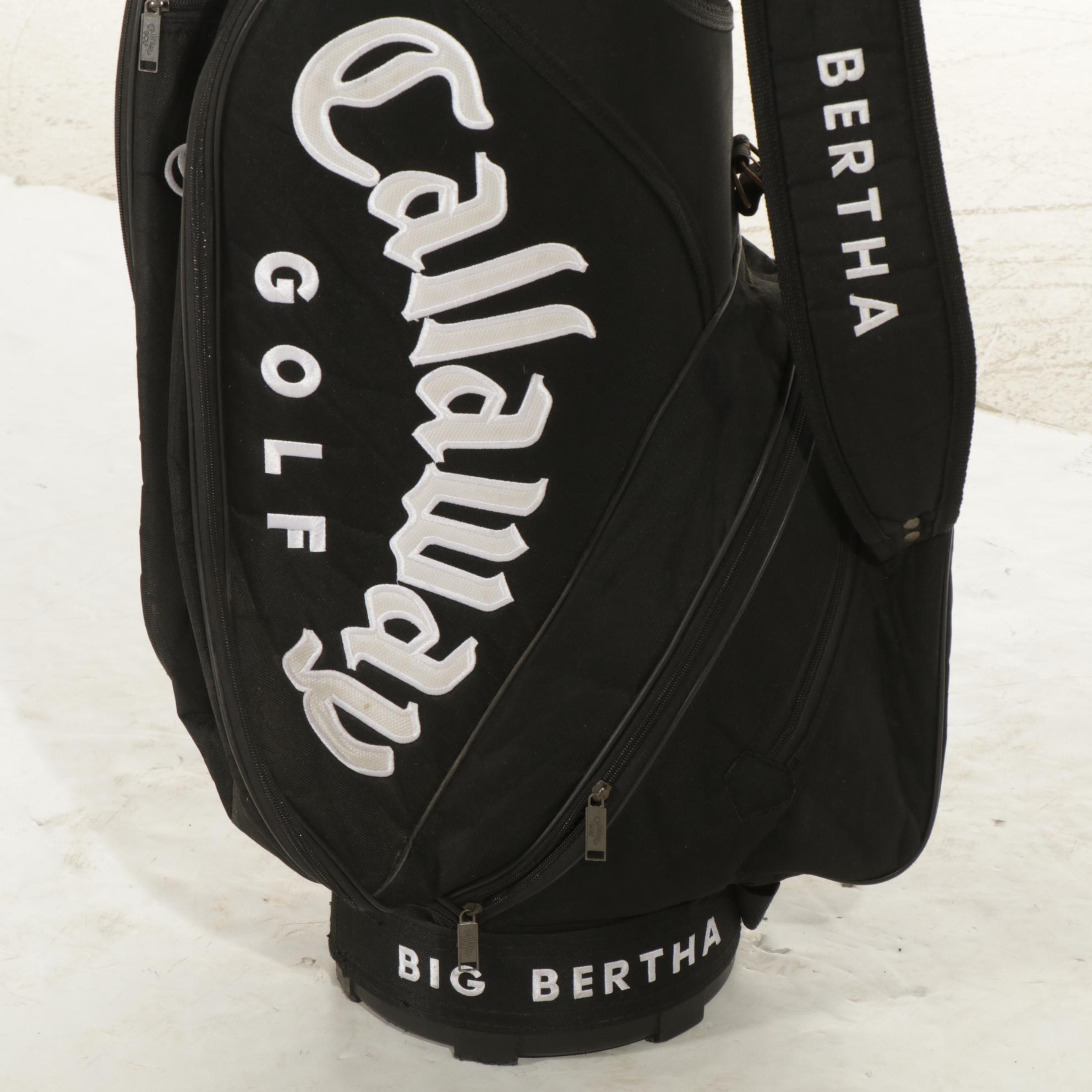 Callaway "Big Bertha Fusion" Golf Clubs and Bag