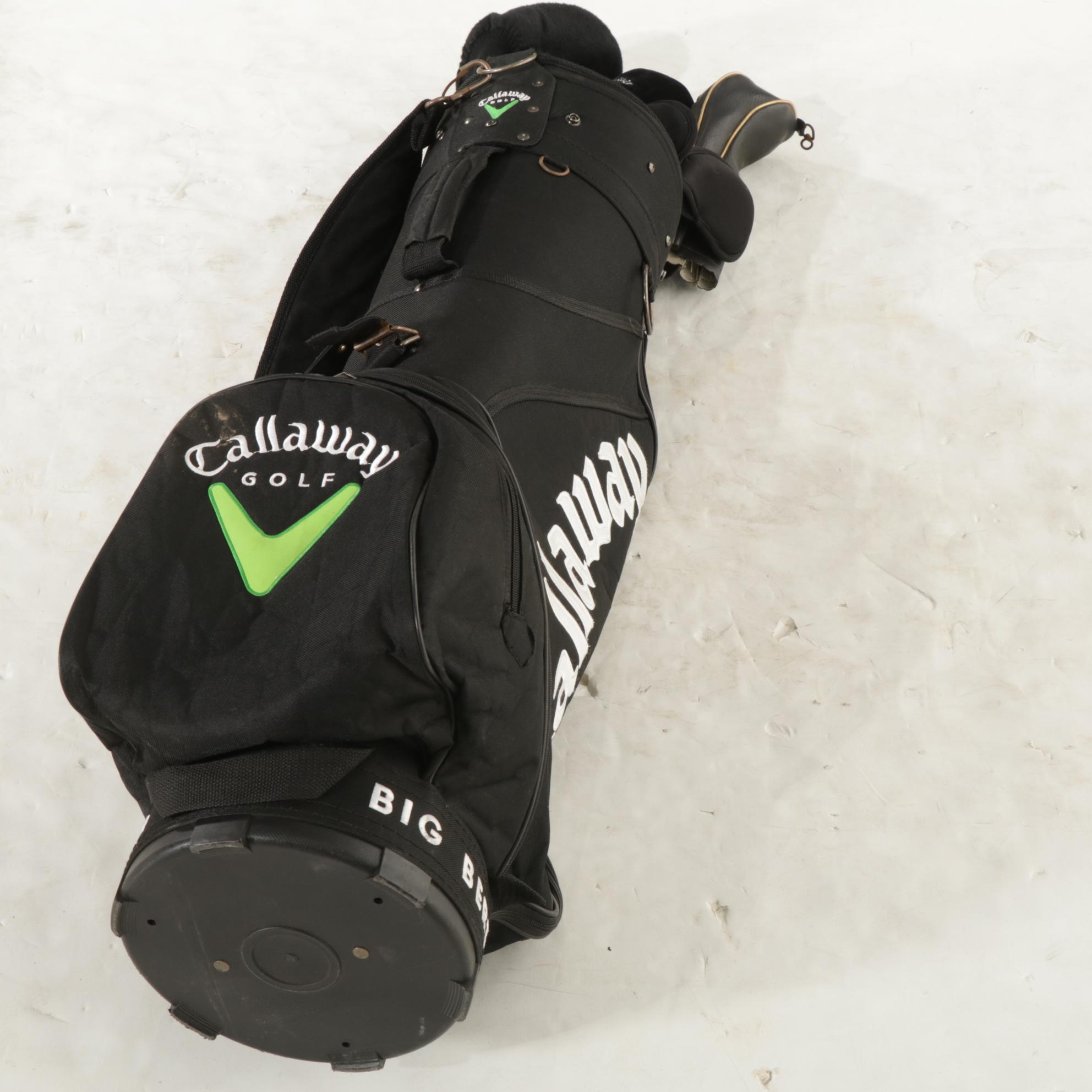 Callaway "Big Bertha Fusion" Golf Clubs and Bag