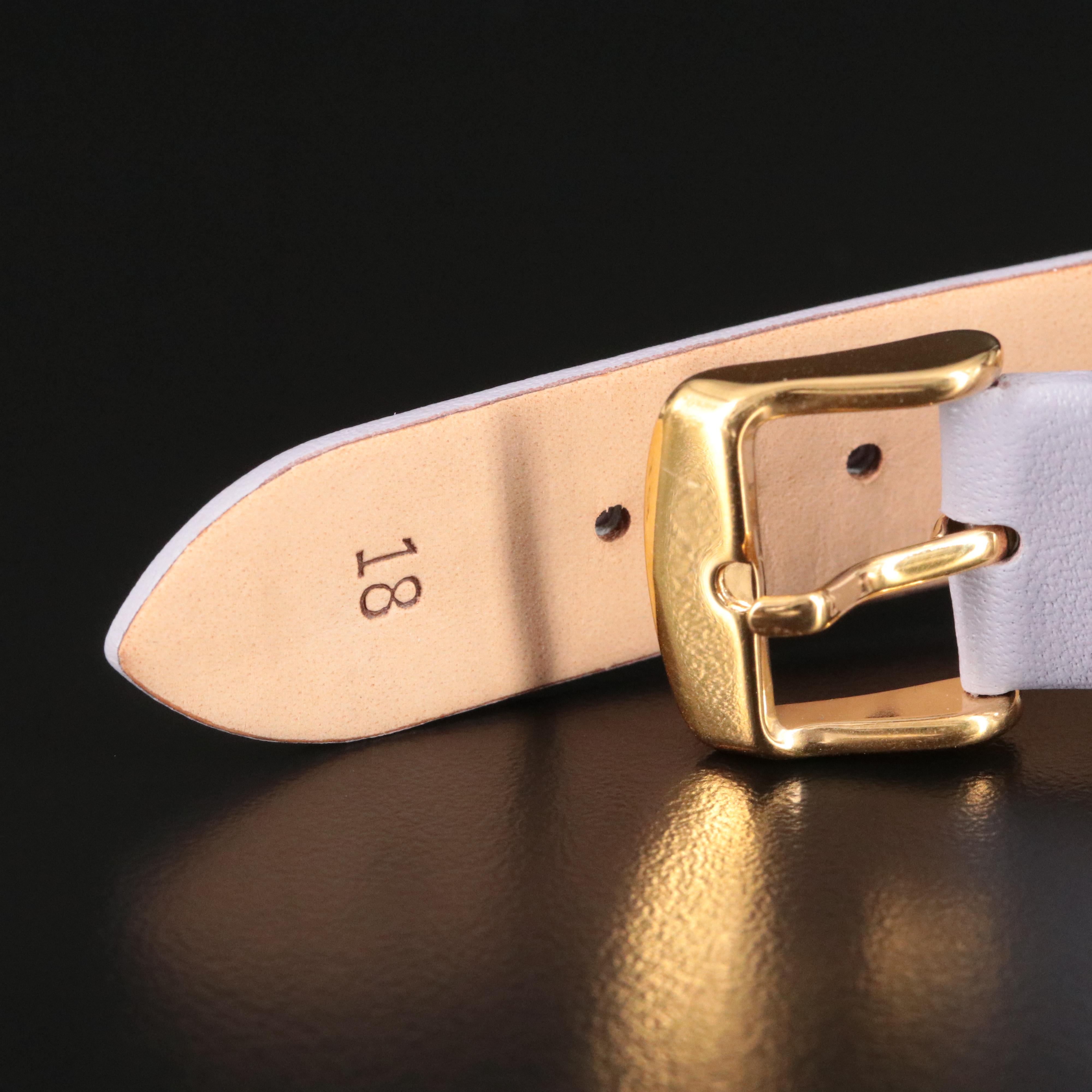 Michele Extreme Butterfly Pink Sapphire Watch