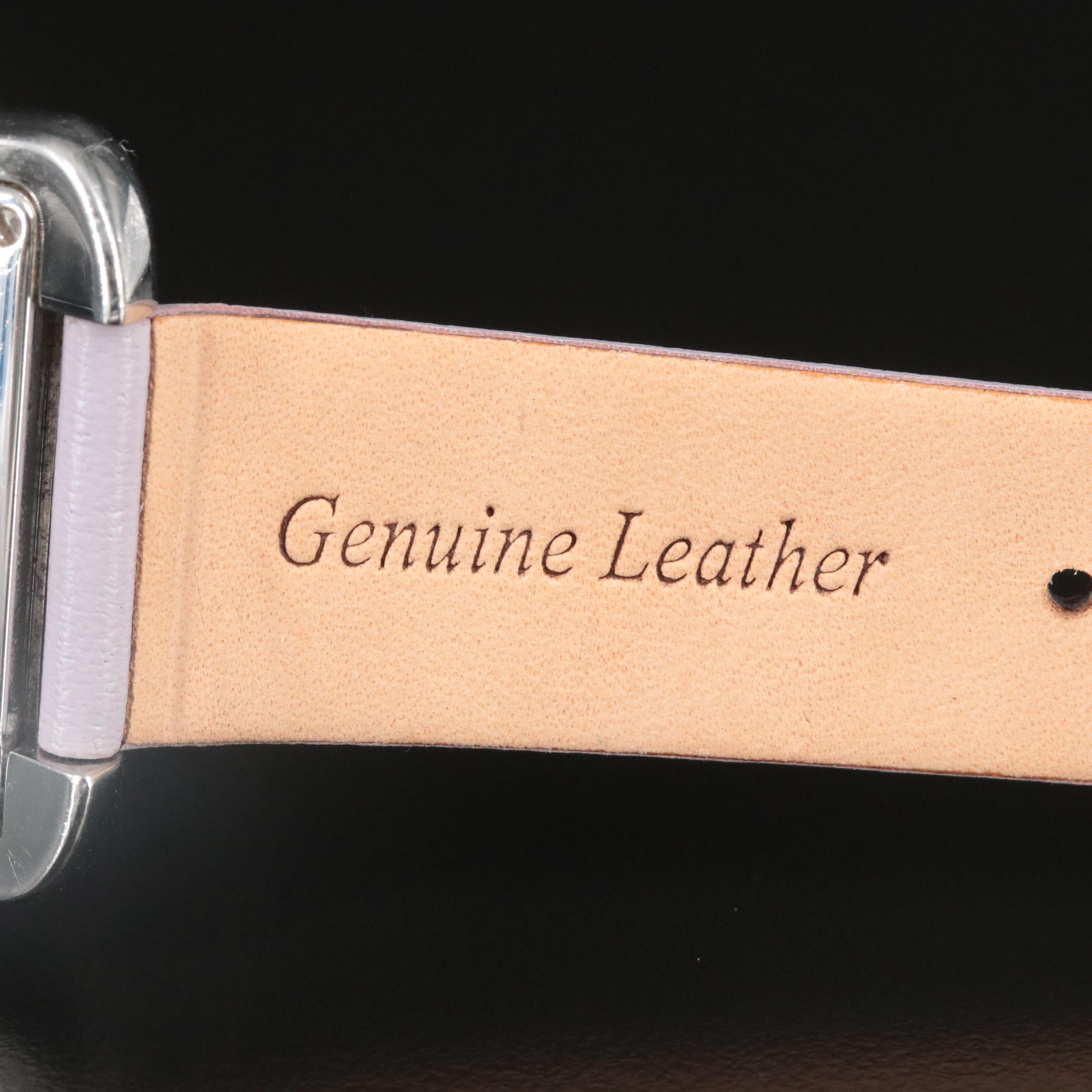 Michele Extreme Butterfly Pink Sapphire Watch