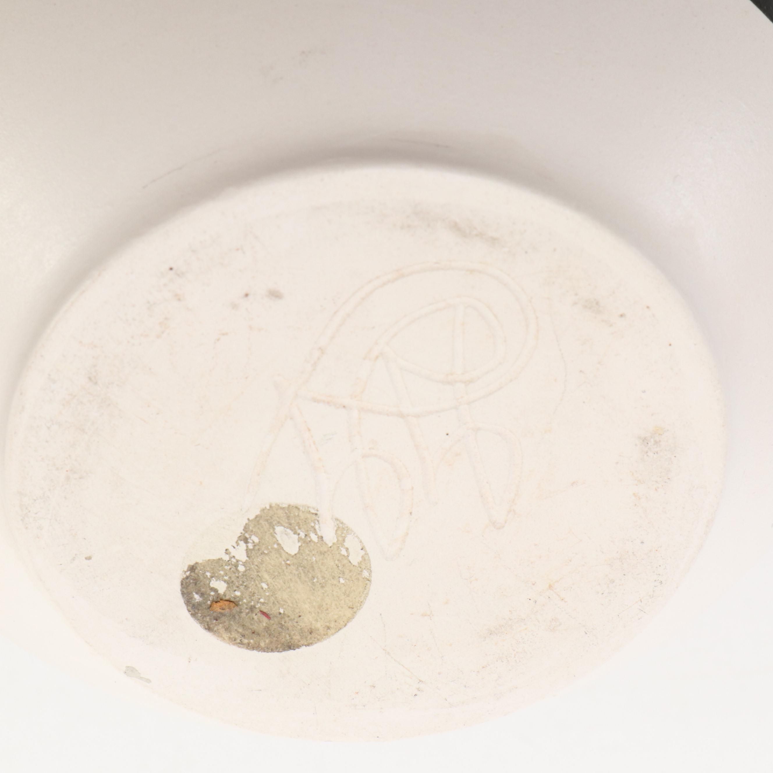 Virginia Silas Navajo Vase with Papago Friendship Bowl and More, 20th C.