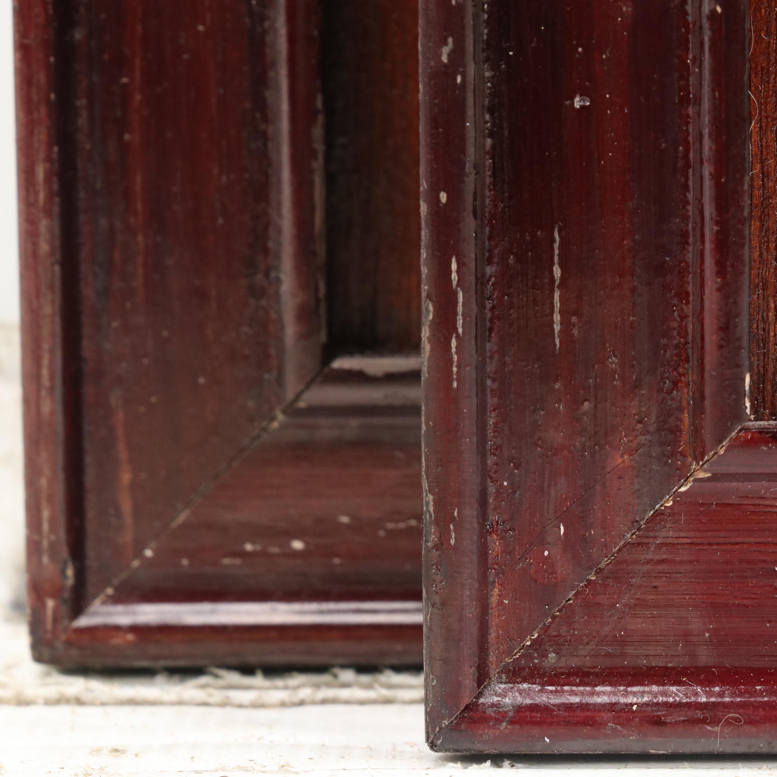 Chinese Hand-Painted Porcelain Plaques