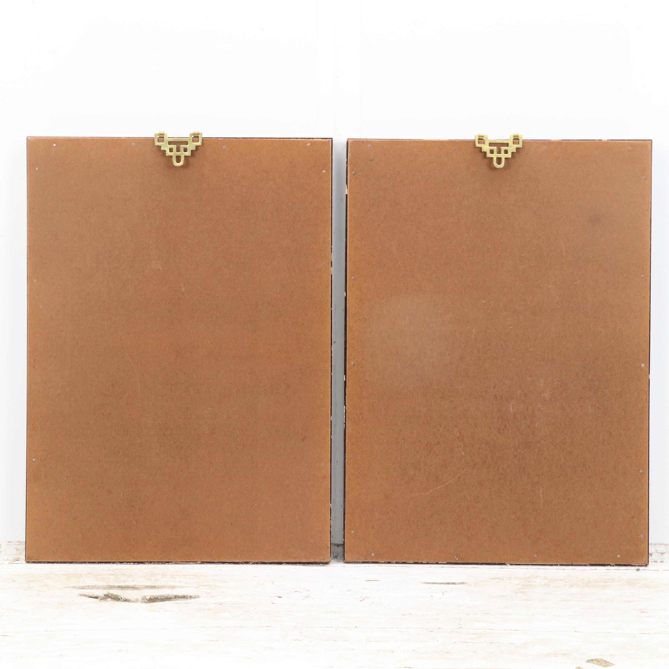 Chinese Hand-Painted Porcelain Plaques