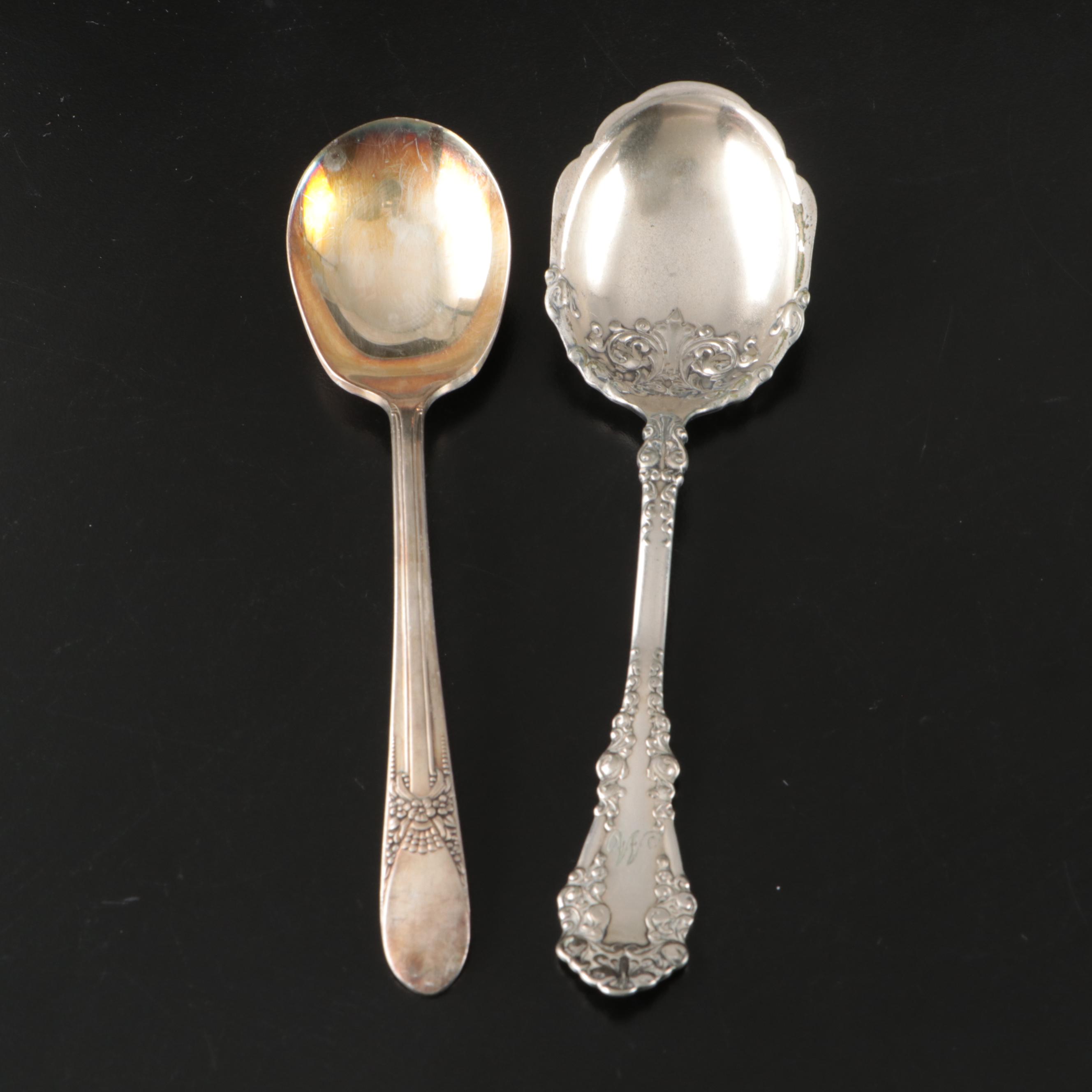 International Silver "Beloved" and "Berkshire" Silver Plate Flatware