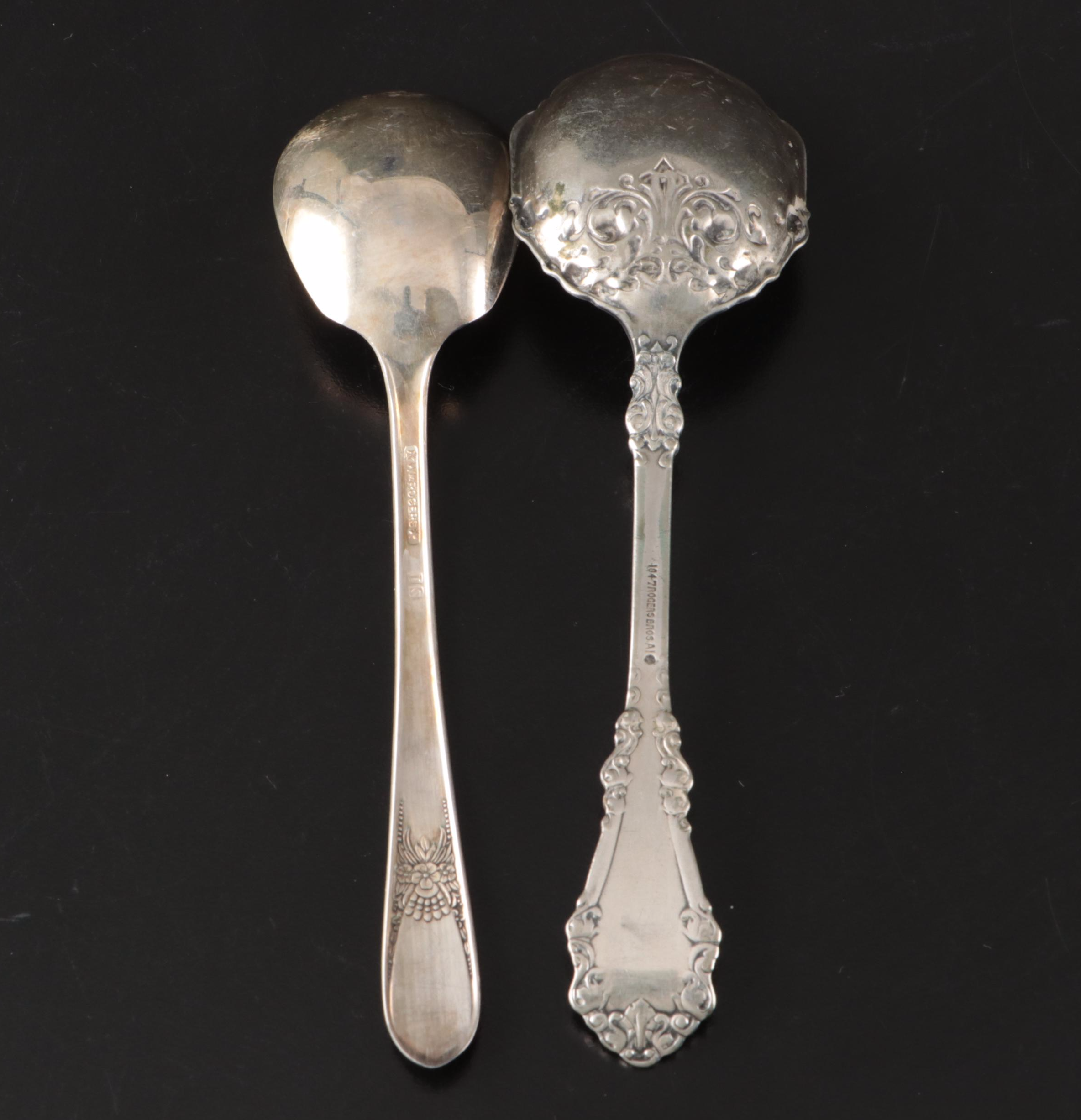 International Silver "Beloved" and "Berkshire" Silver Plate Flatware