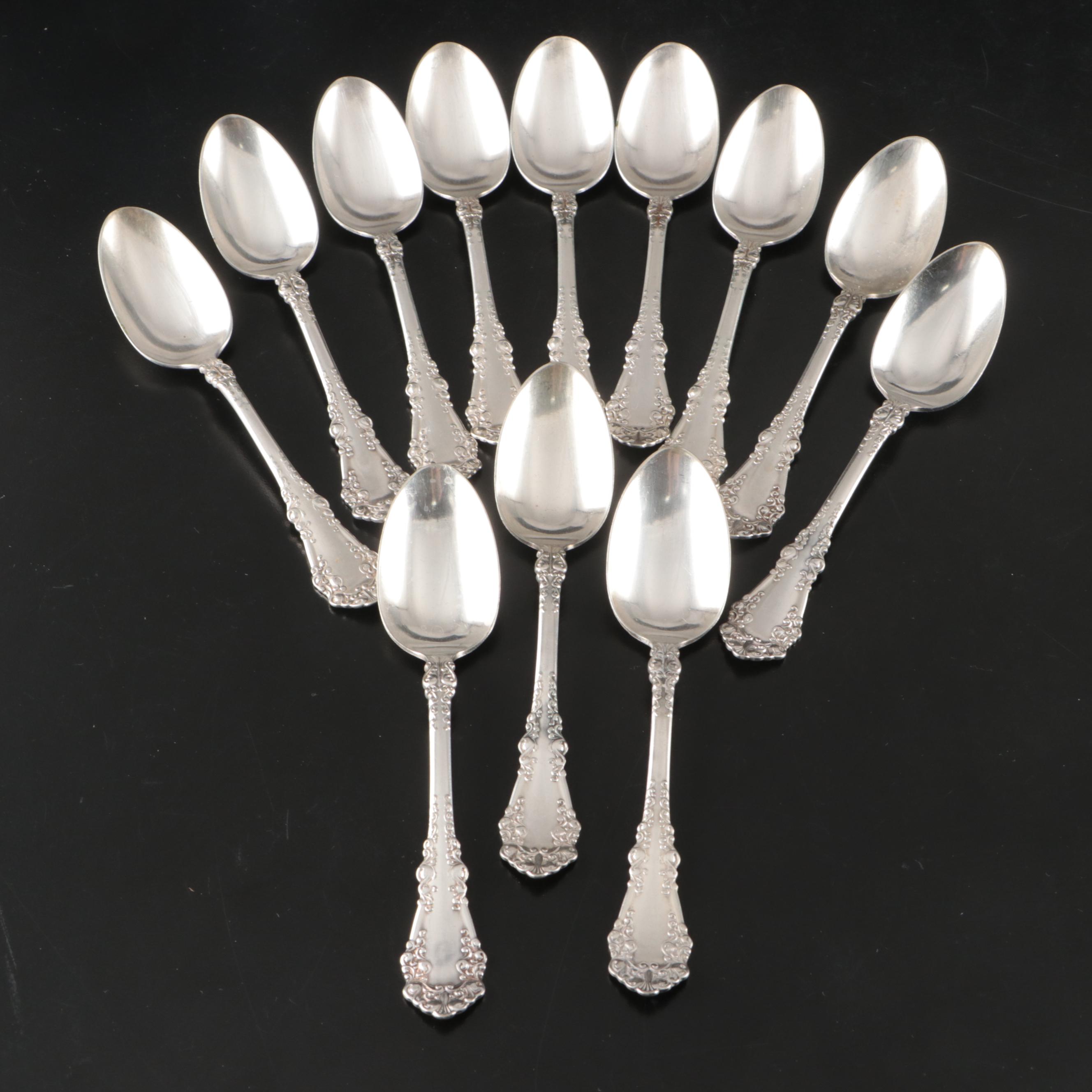 International Silver "Beloved" and "Berkshire" Silver Plate Flatware