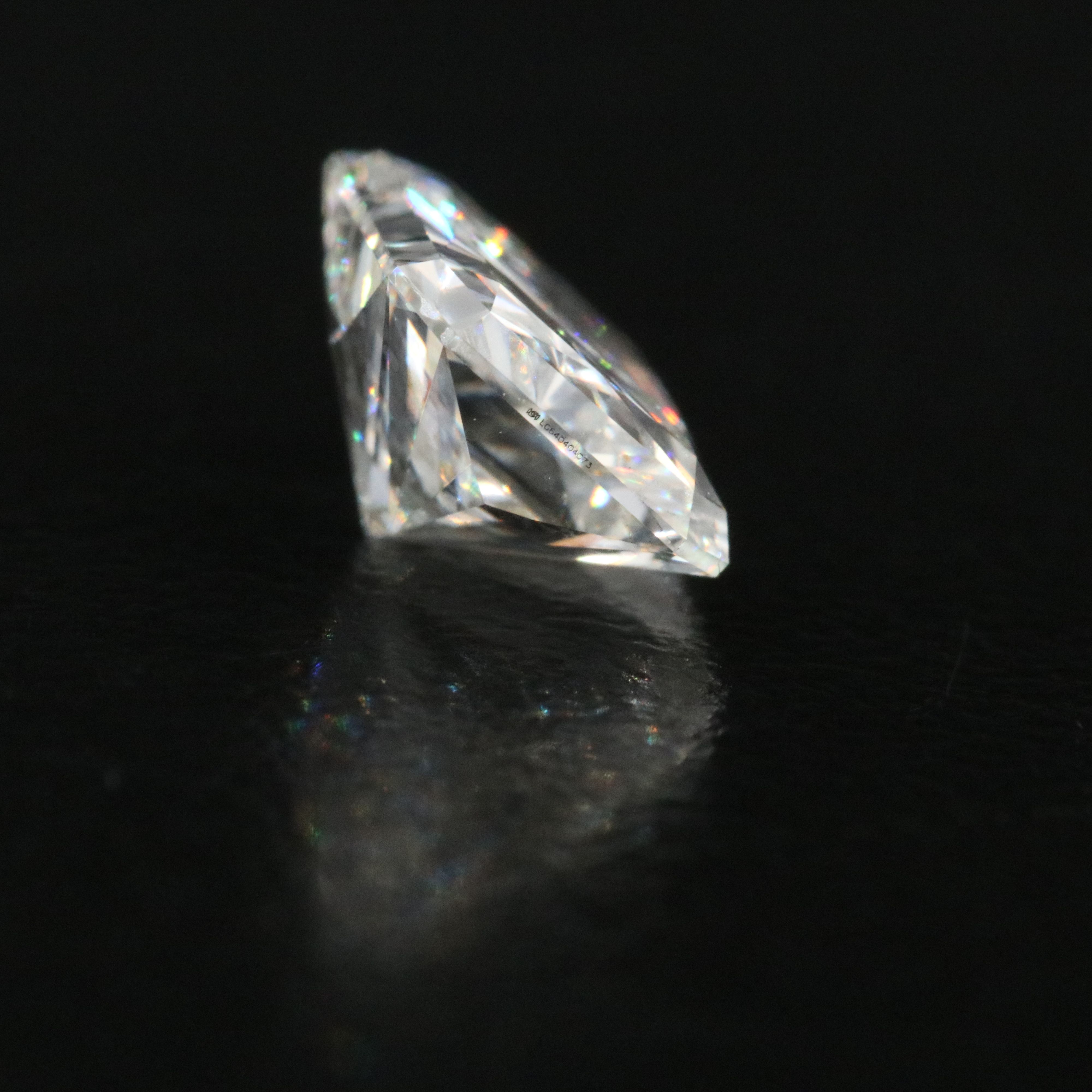 Loose 1.86 CT Lab Grown Diamond with IGI Report