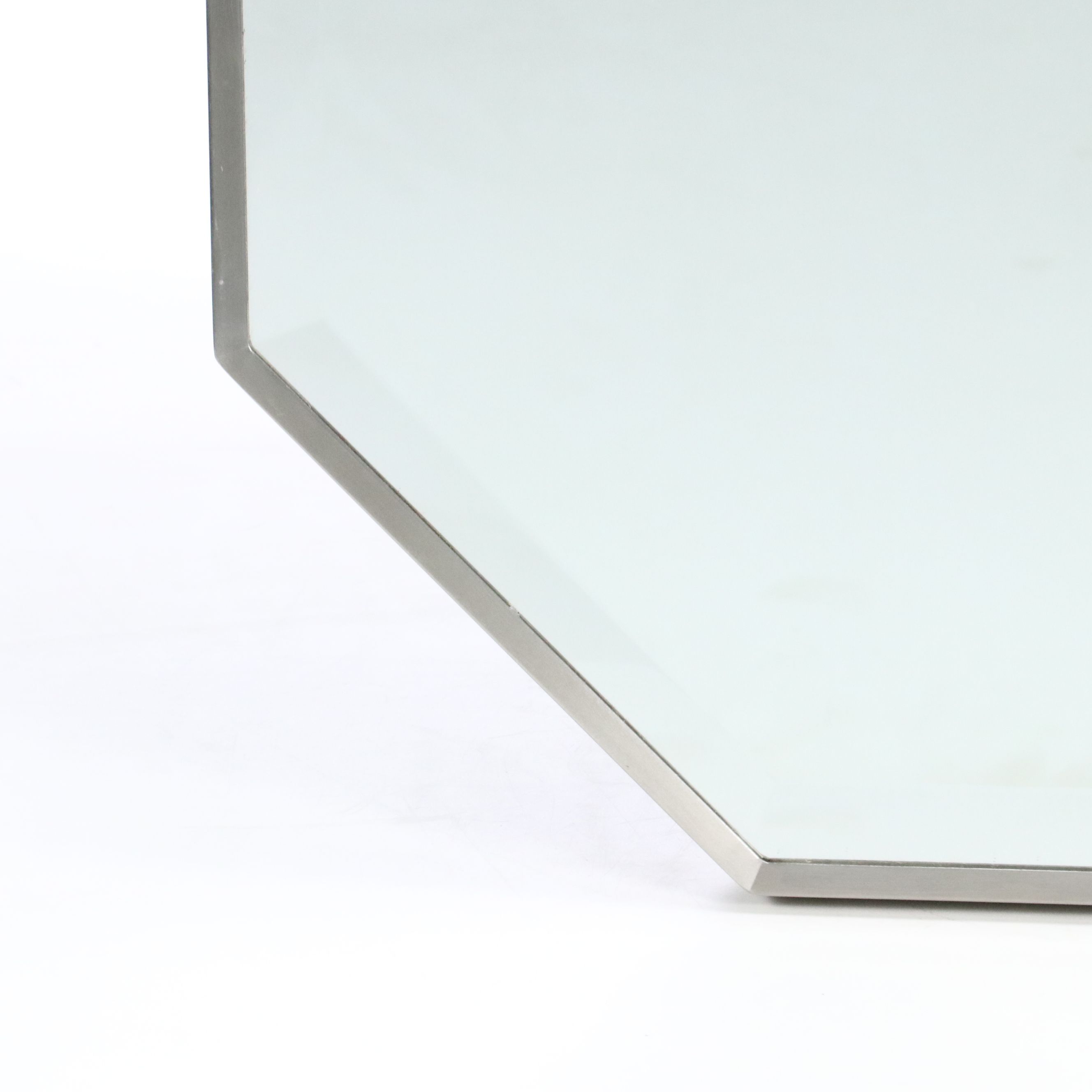 Uttermost Hexagonal Beveled Glass Wall Mirror