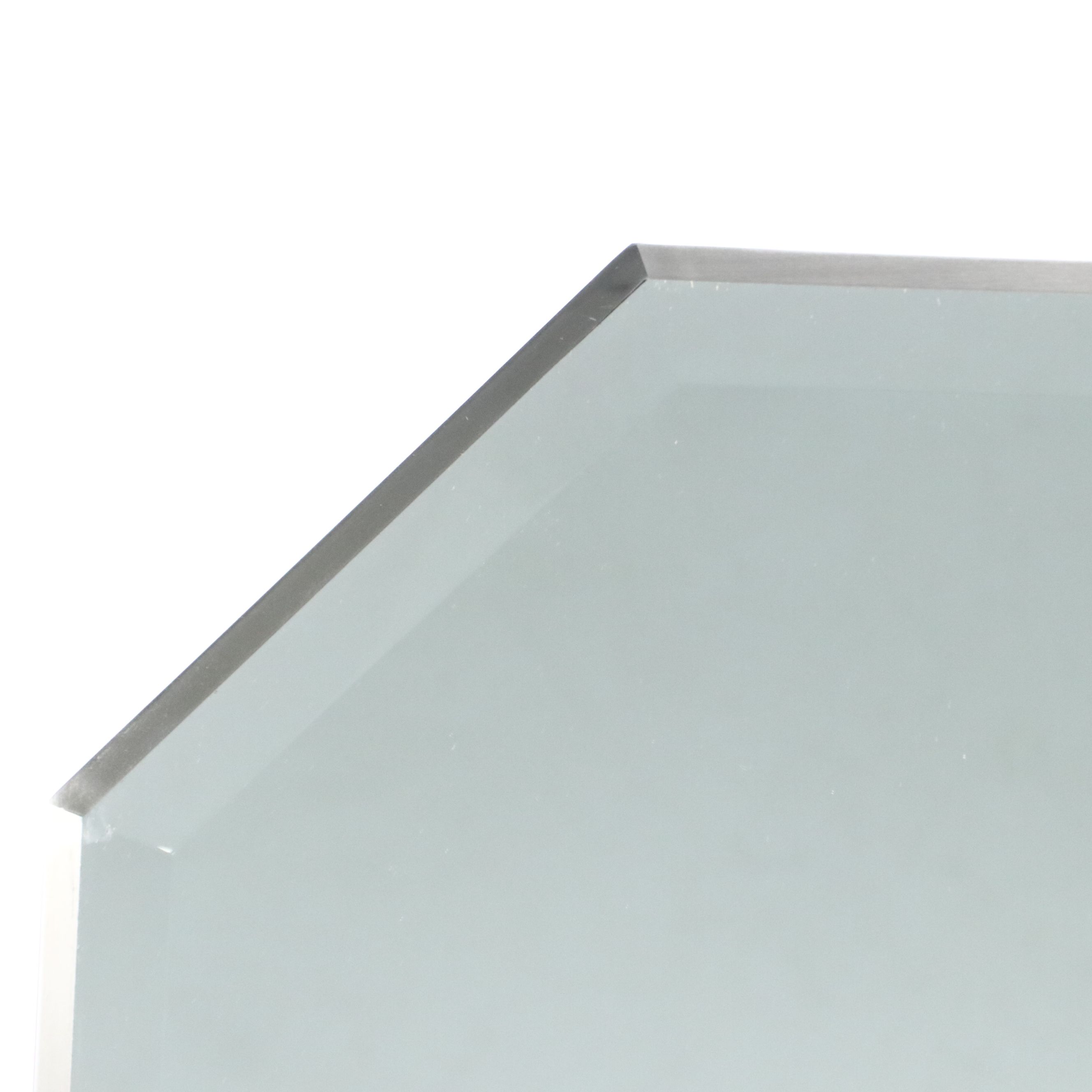 Uttermost Hexagonal Beveled Glass Wall Mirror