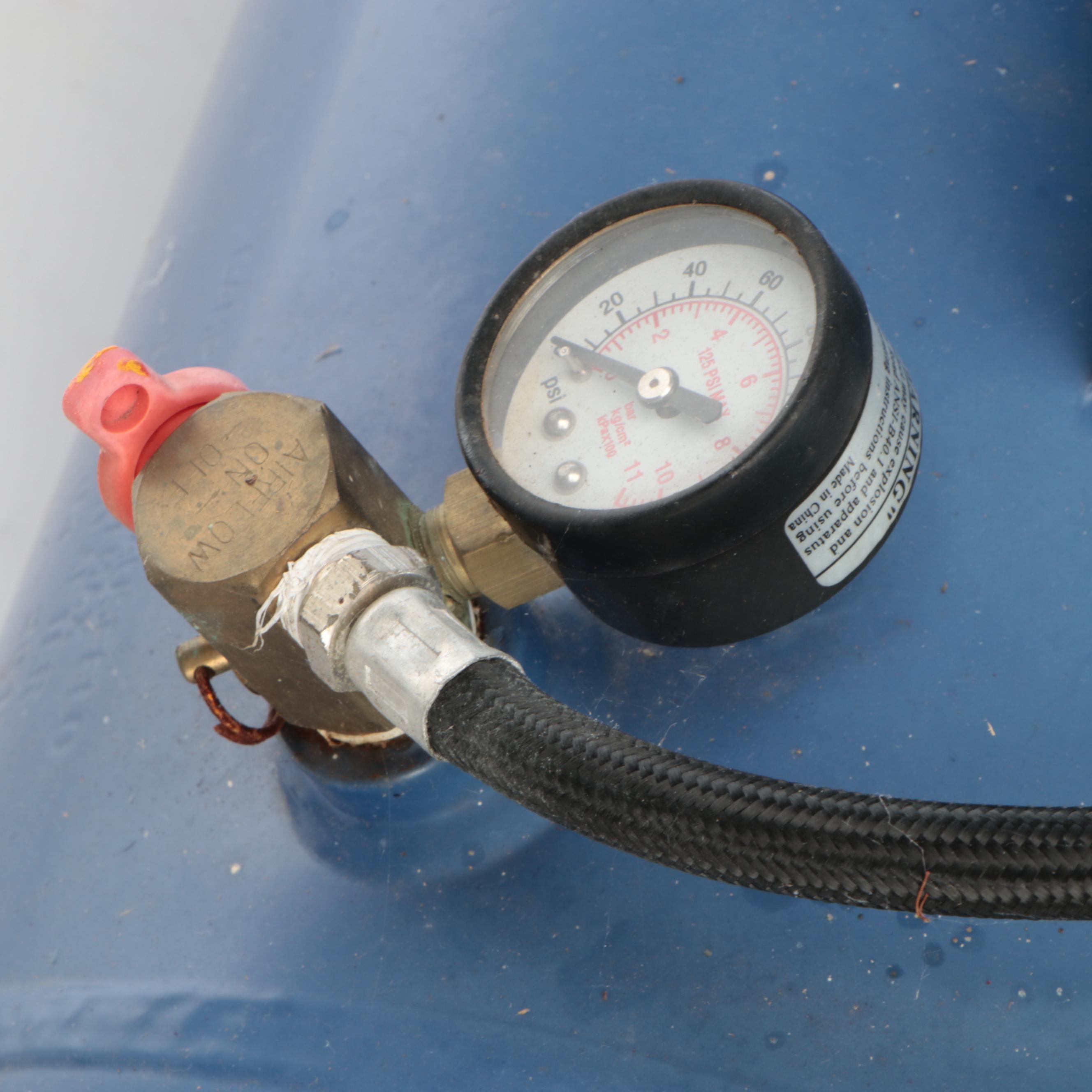 Paasche Airbrush Set with Campbell Hausfeld Air Tank