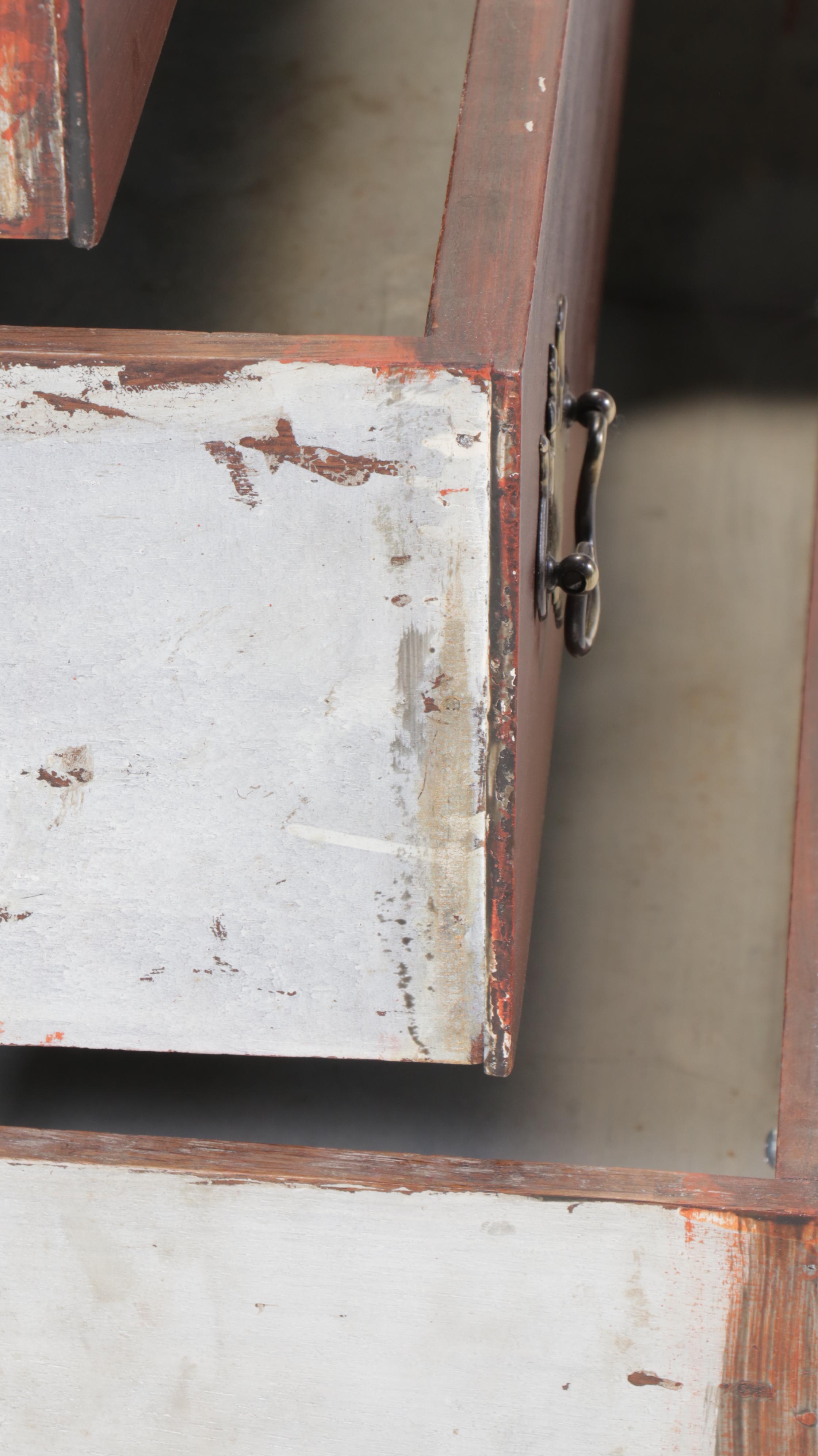 Chippendale Style Mahogany Secretary Desk, Early to Mid-20th Century