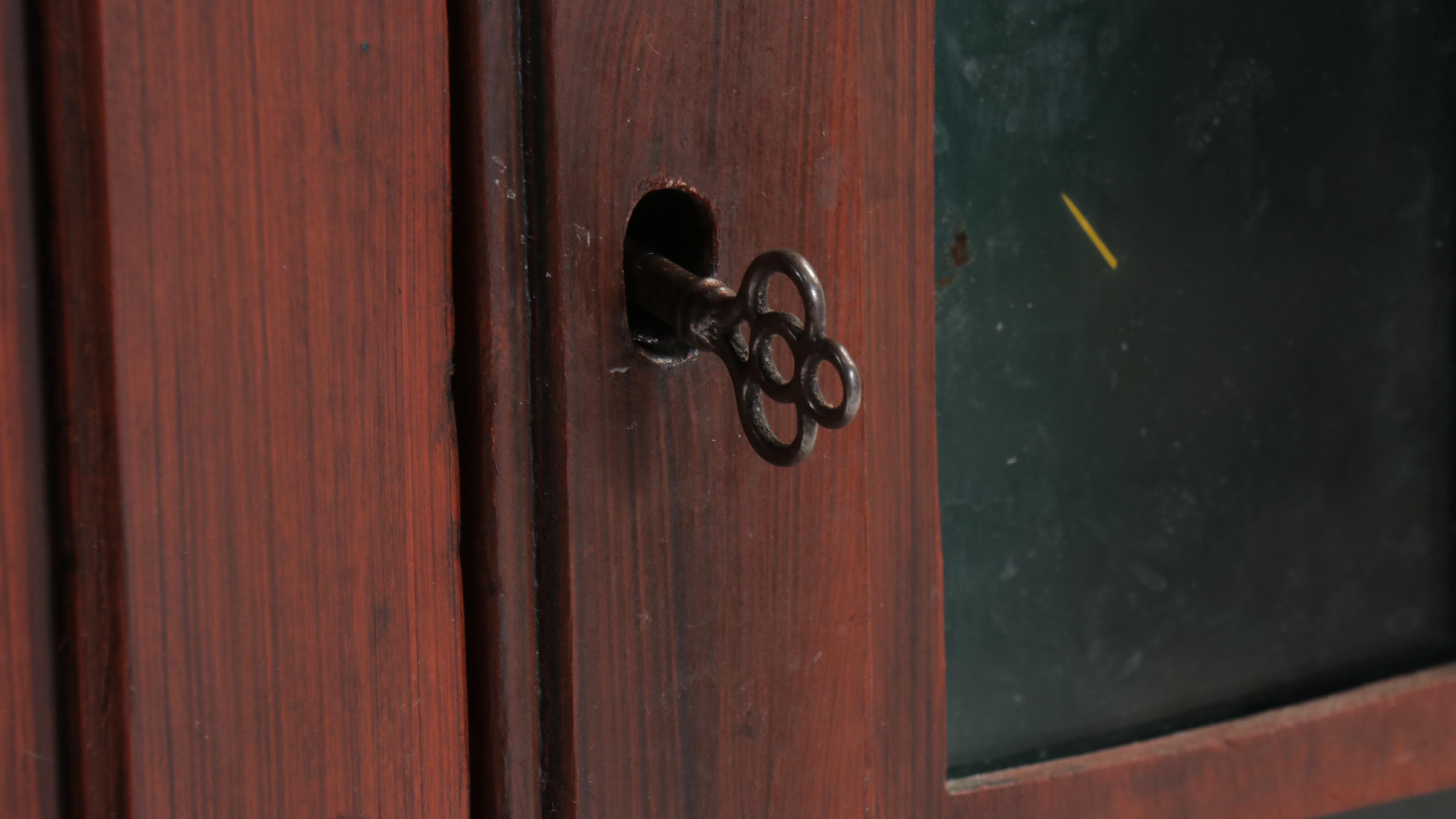 Chippendale Style Mahogany Secretary Desk, Early to Mid-20th Century