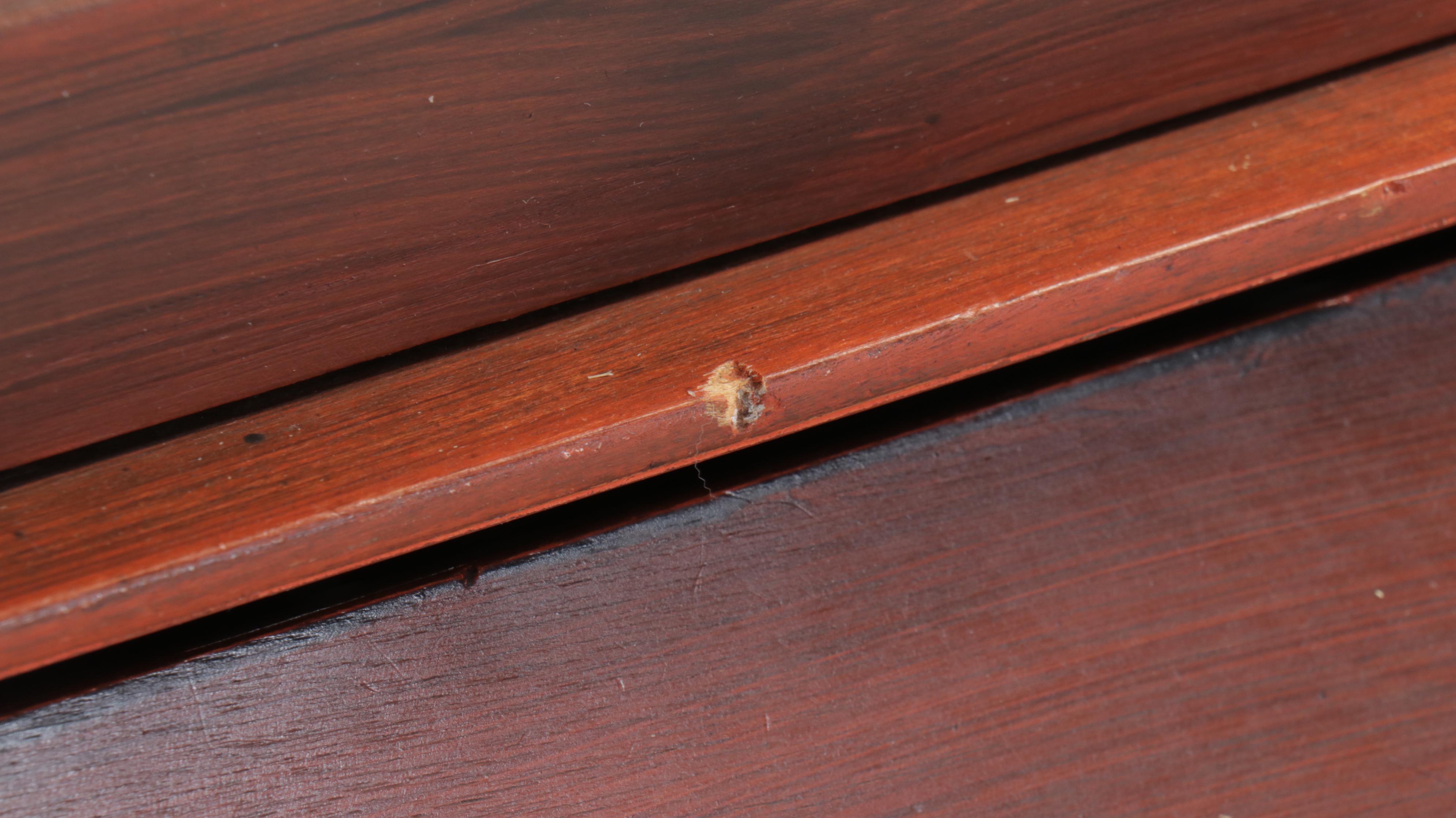 Chippendale Style Mahogany Secretary Desk, Early to Mid-20th Century