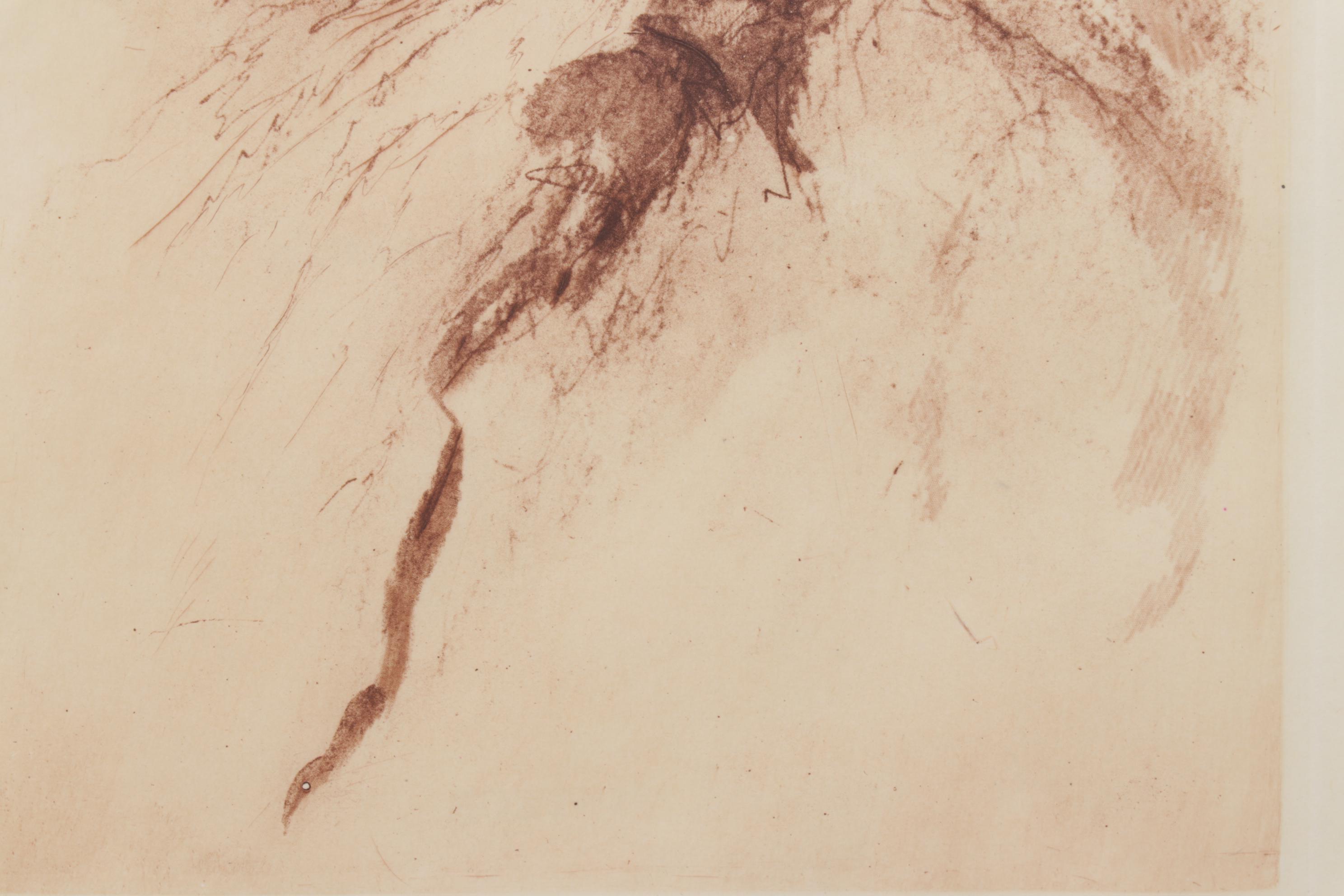 Louis Icart Etching "Keyhole Peeping" from "Felicia ou Mes Fredaines"