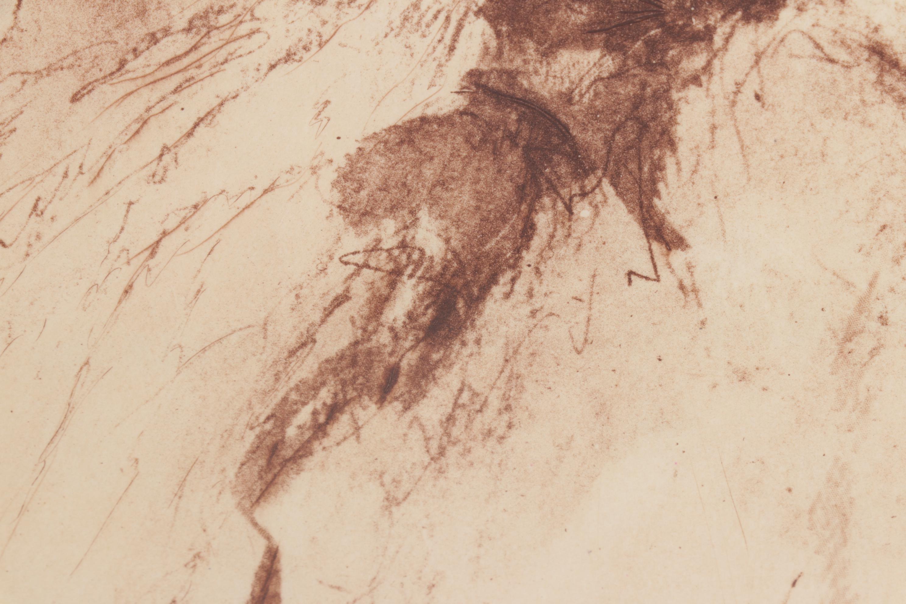 Louis Icart Etching "Keyhole Peeping" from "Felicia ou Mes Fredaines"