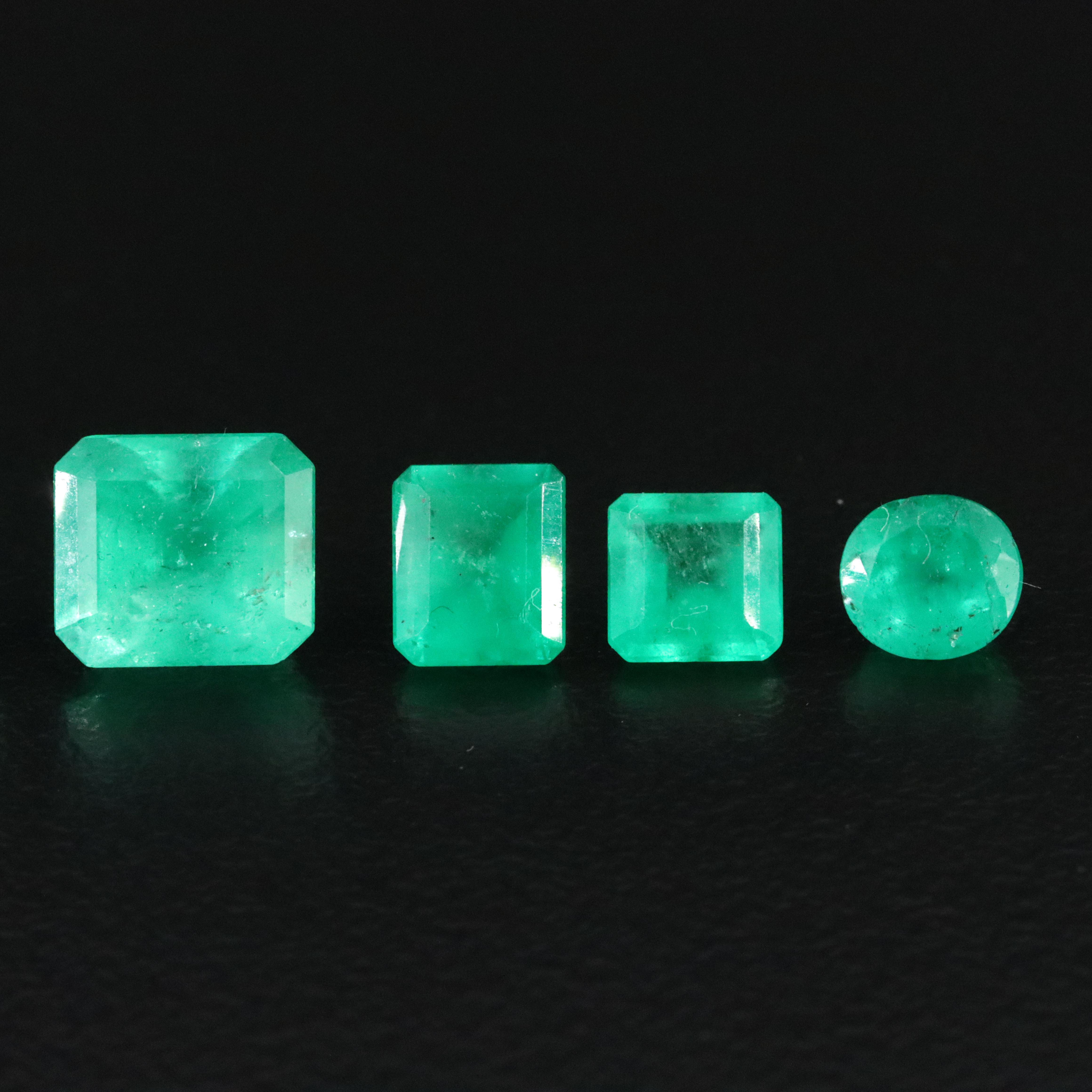 Loose 7.75 CTW Emerald Lot