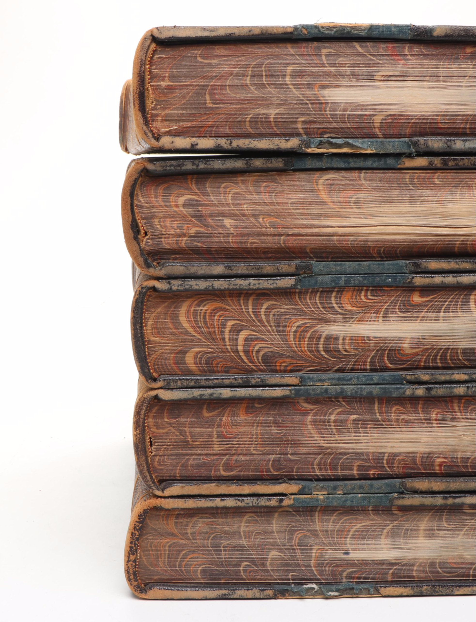 "The Century Dictionary and Encyclopedia" Partial Set, Late 19th Century