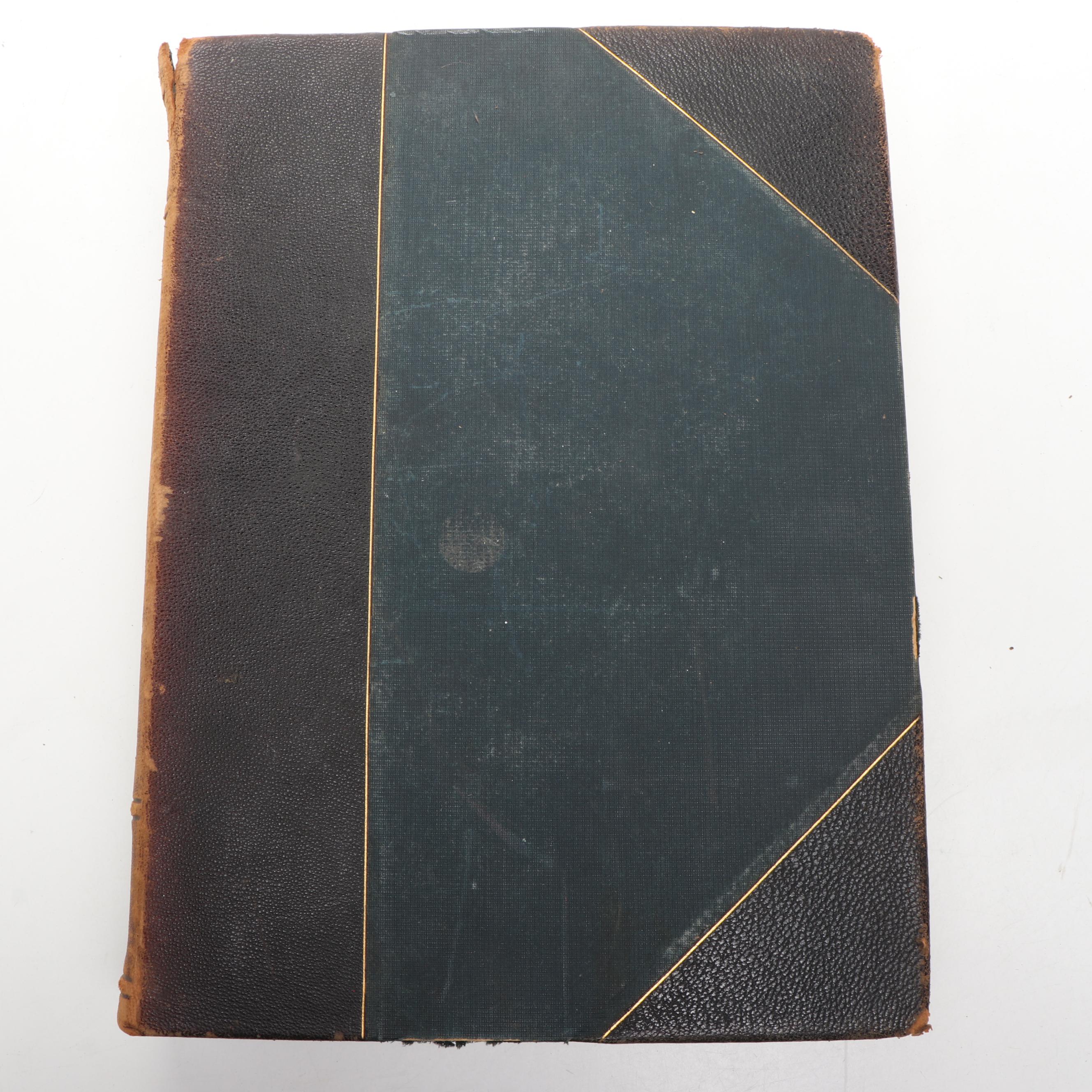 "The Century Dictionary and Encyclopedia" Partial Set, Late 19th Century