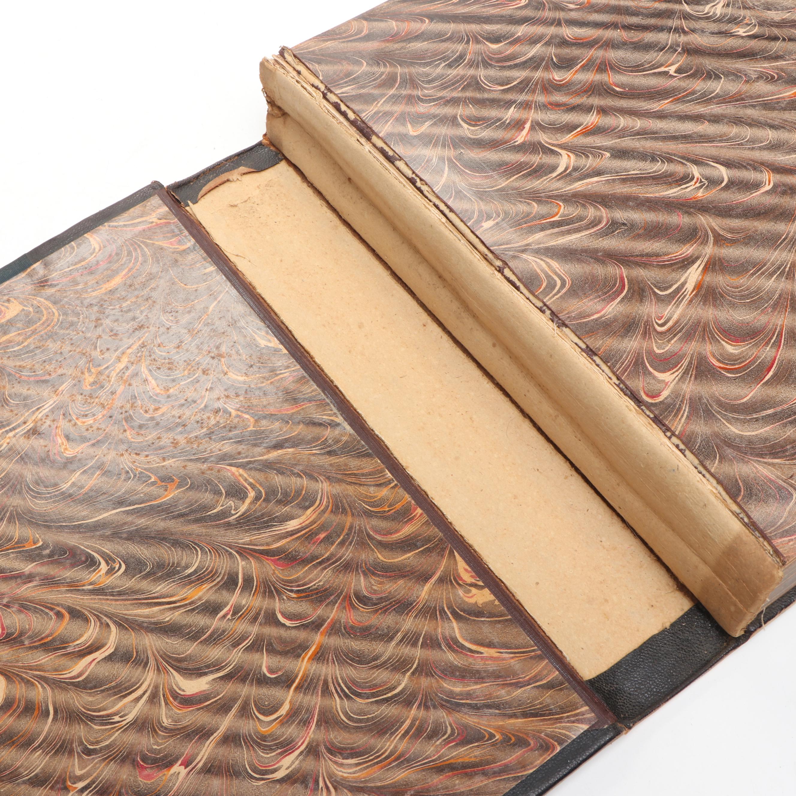 "The Century Dictionary and Encyclopedia" Partial Set, Late 19th Century