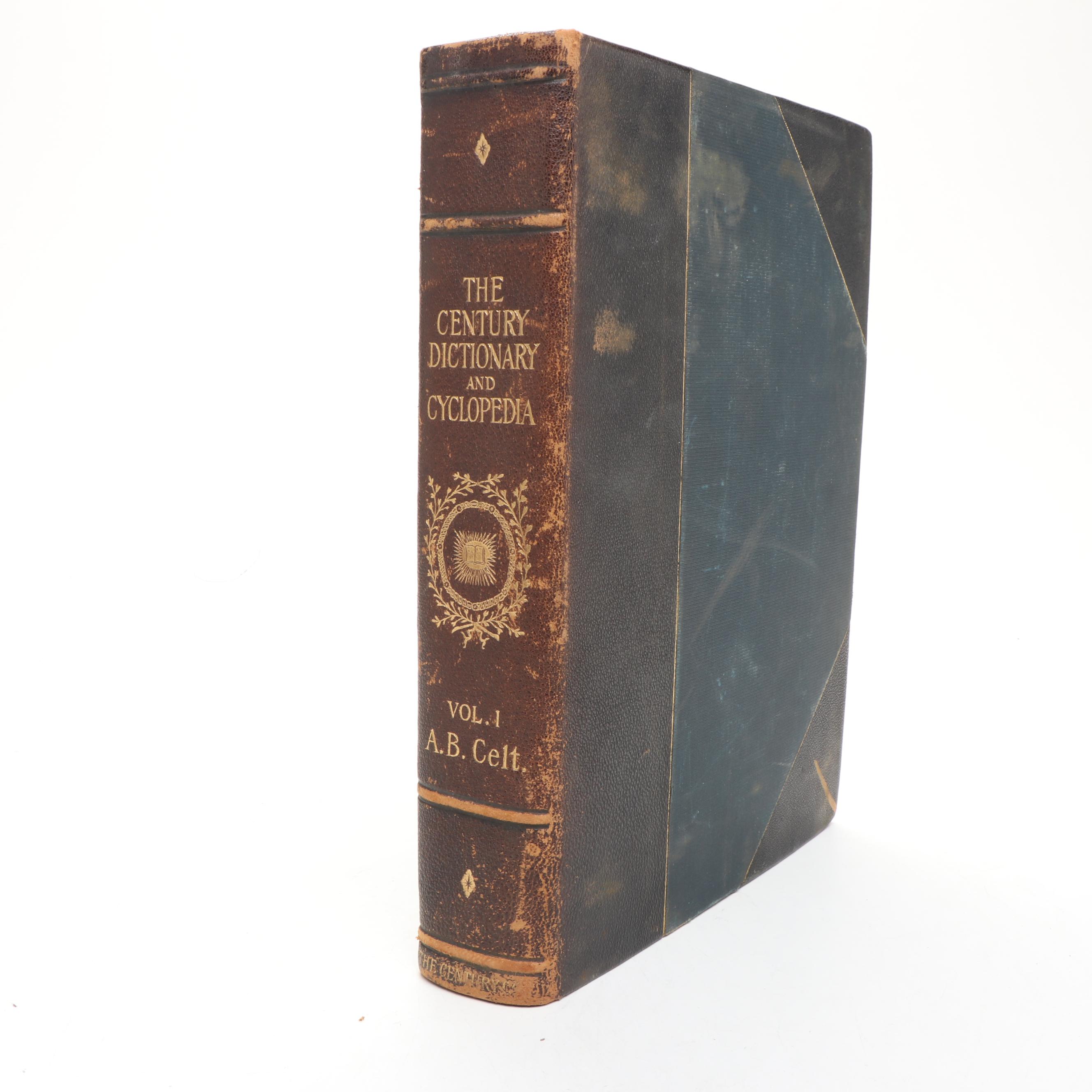 "The Century Dictionary and Encyclopedia" Partial Set, Late 19th Century