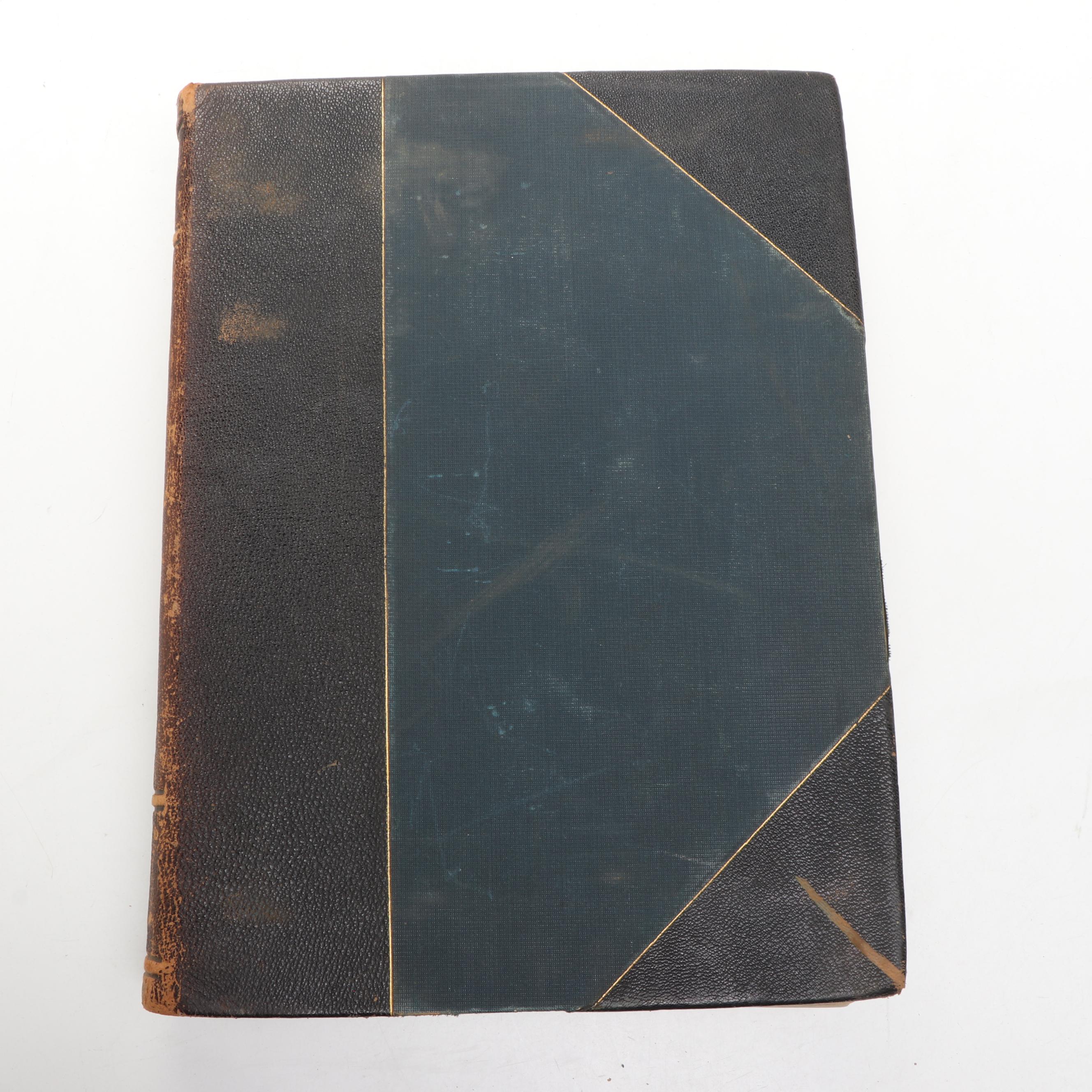 "The Century Dictionary and Encyclopedia" Partial Set, Late 19th Century