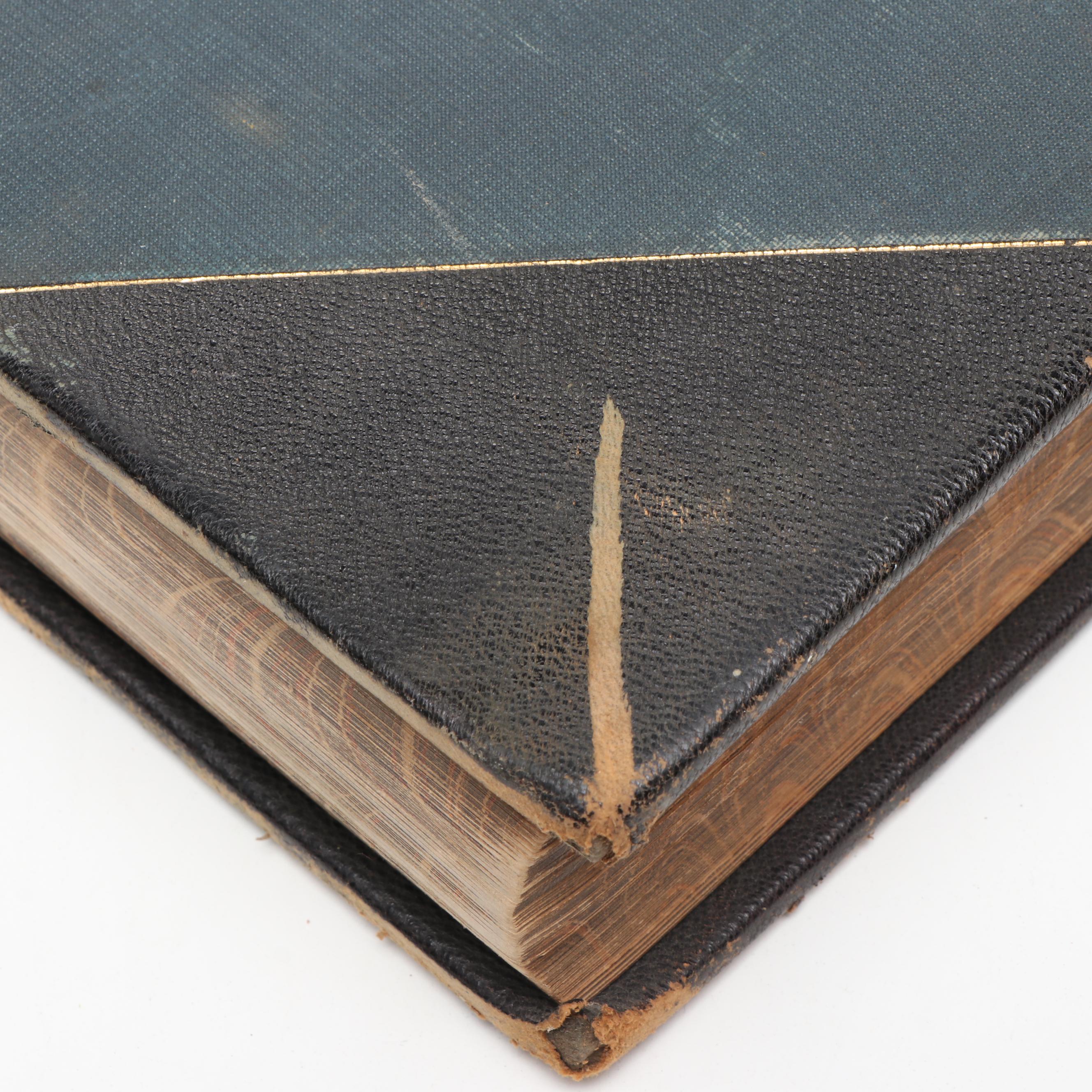 "The Century Dictionary and Encyclopedia" Partial Set, Late 19th Century