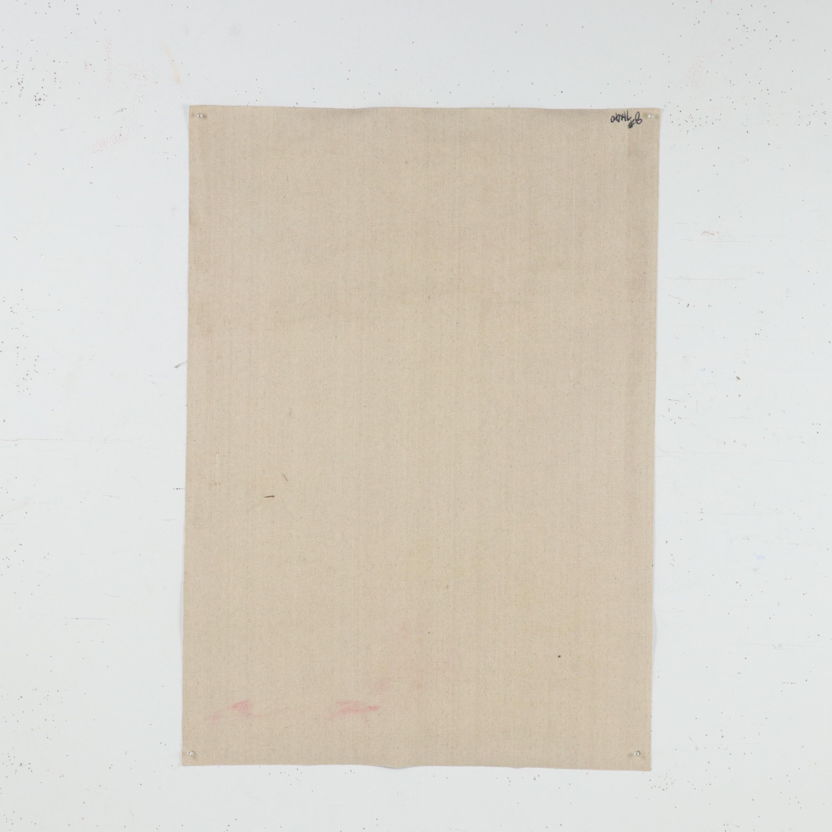 Bateer Impasto Oil Landscape Painting of Autumn Birch Grove, 21st Century