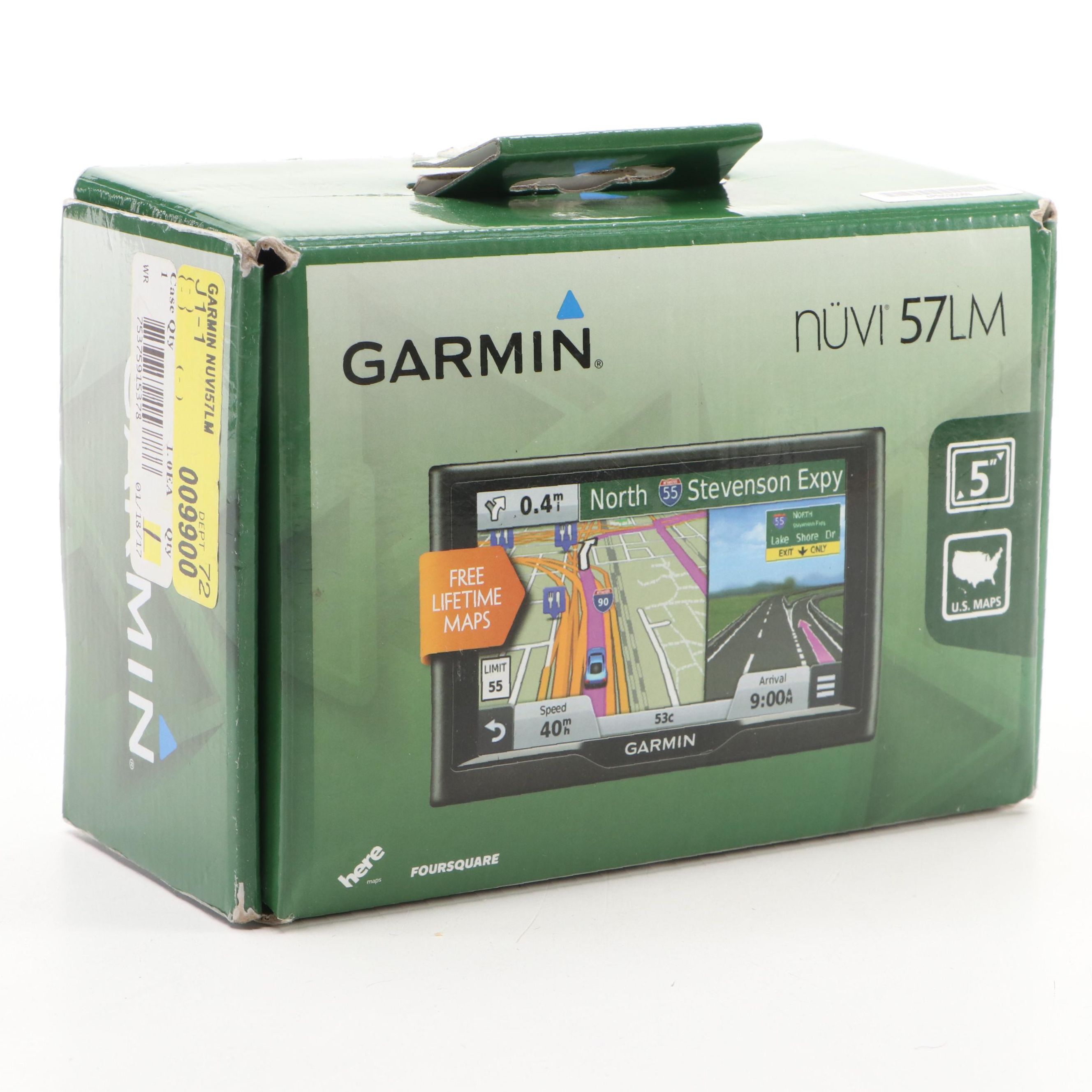 Garmin nüvi 57LM GPS