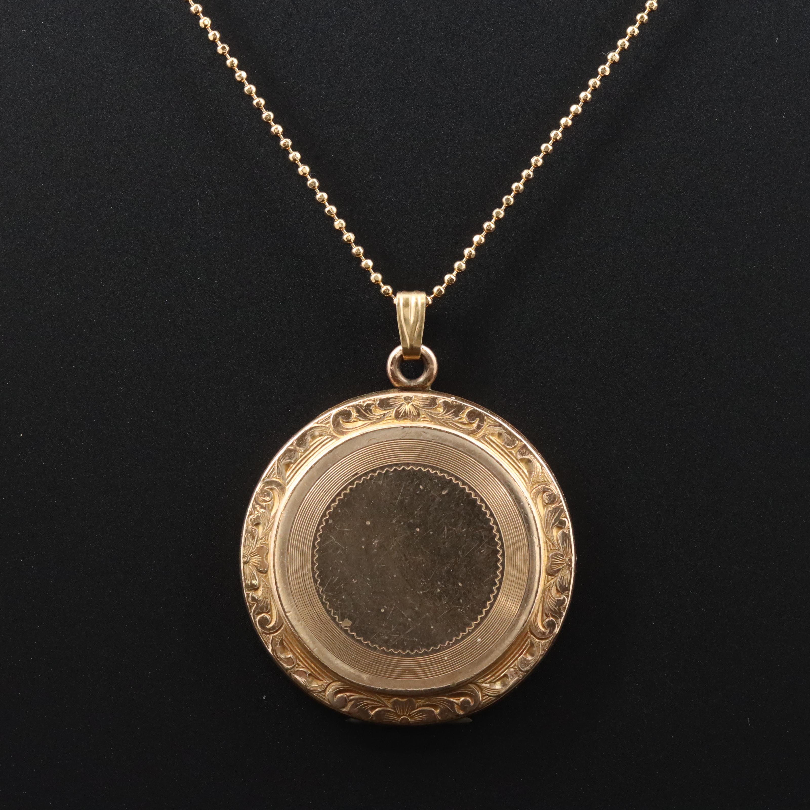 Antique Carter, Qvarnstrom & Remington Locket Necklace