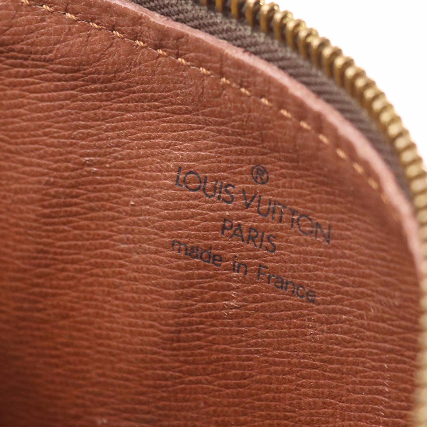 Louis Vuitton Papillon 30 in Monogram Canvas and Brown Leather