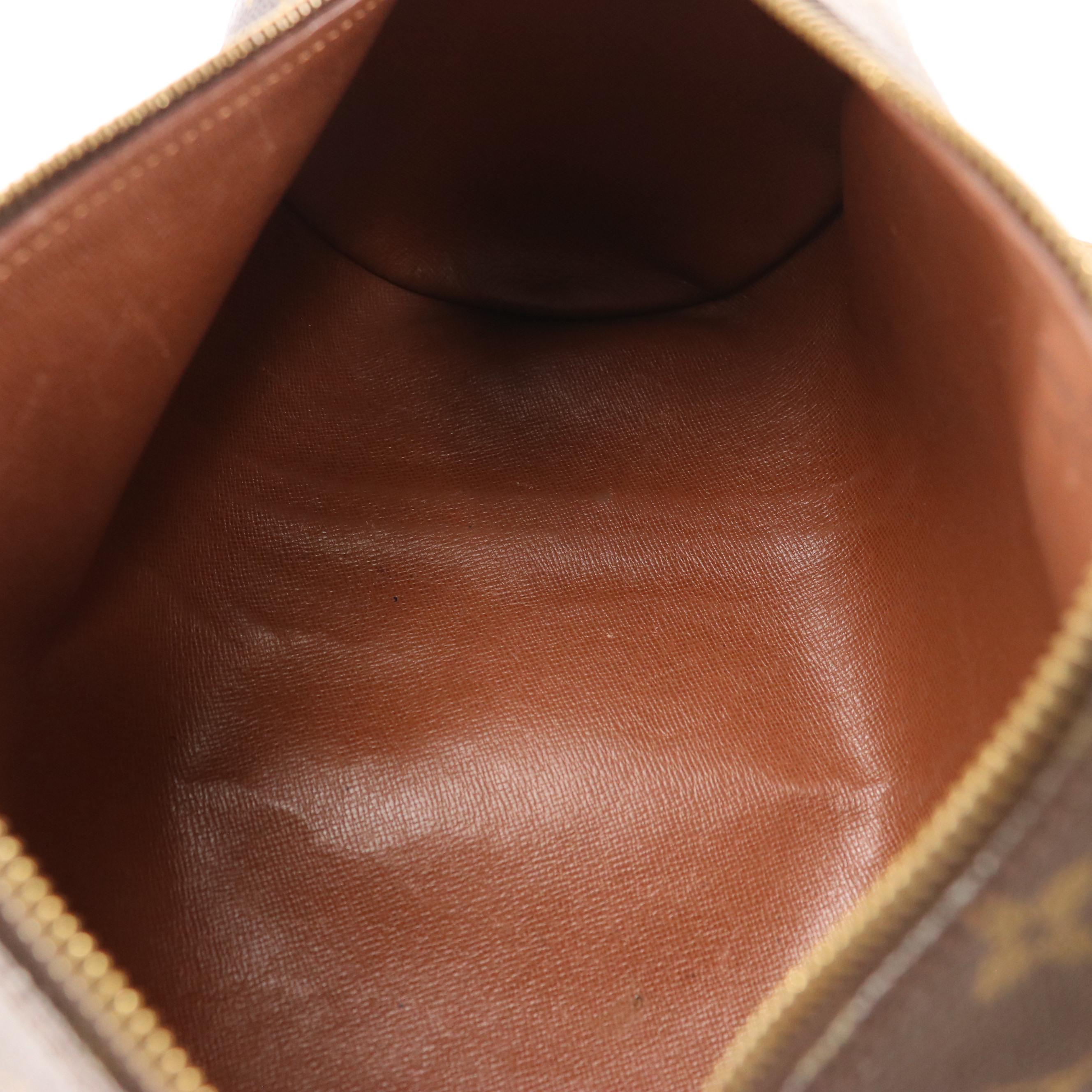 Louis Vuitton Papillon 30 in Monogram Canvas and Brown Leather