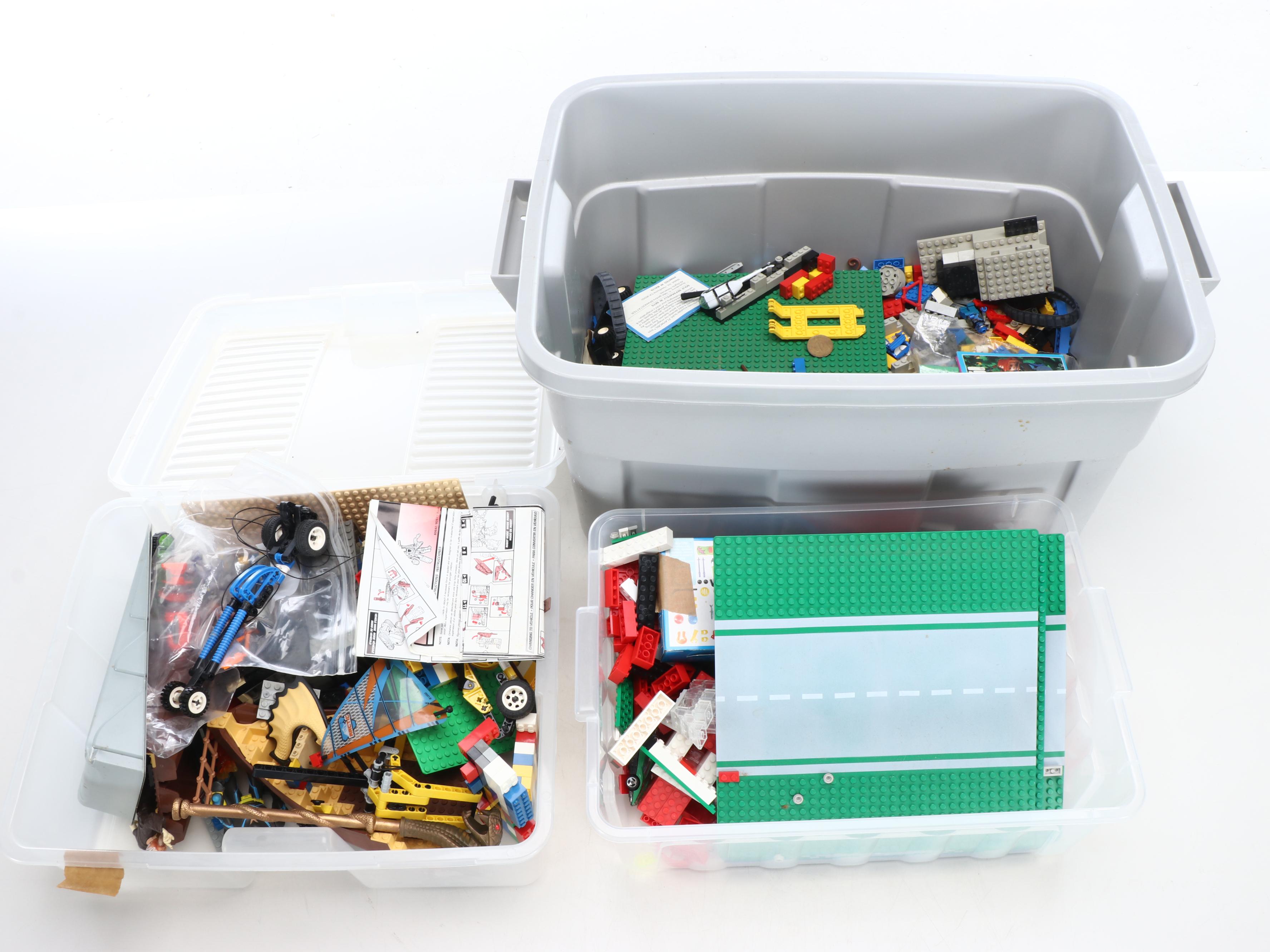 LEGO and Construction Toy Collection