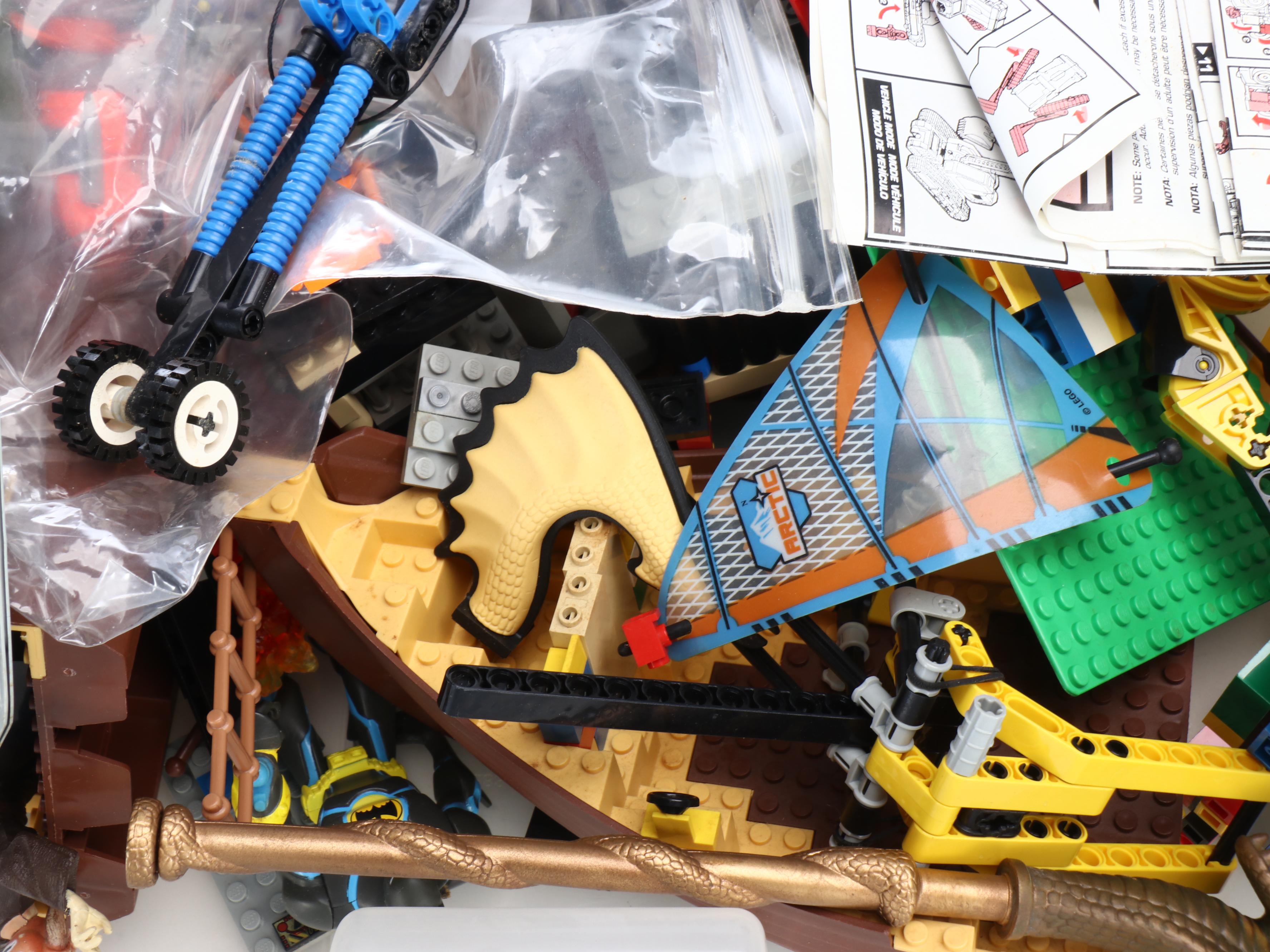 LEGO and Construction Toy Collection