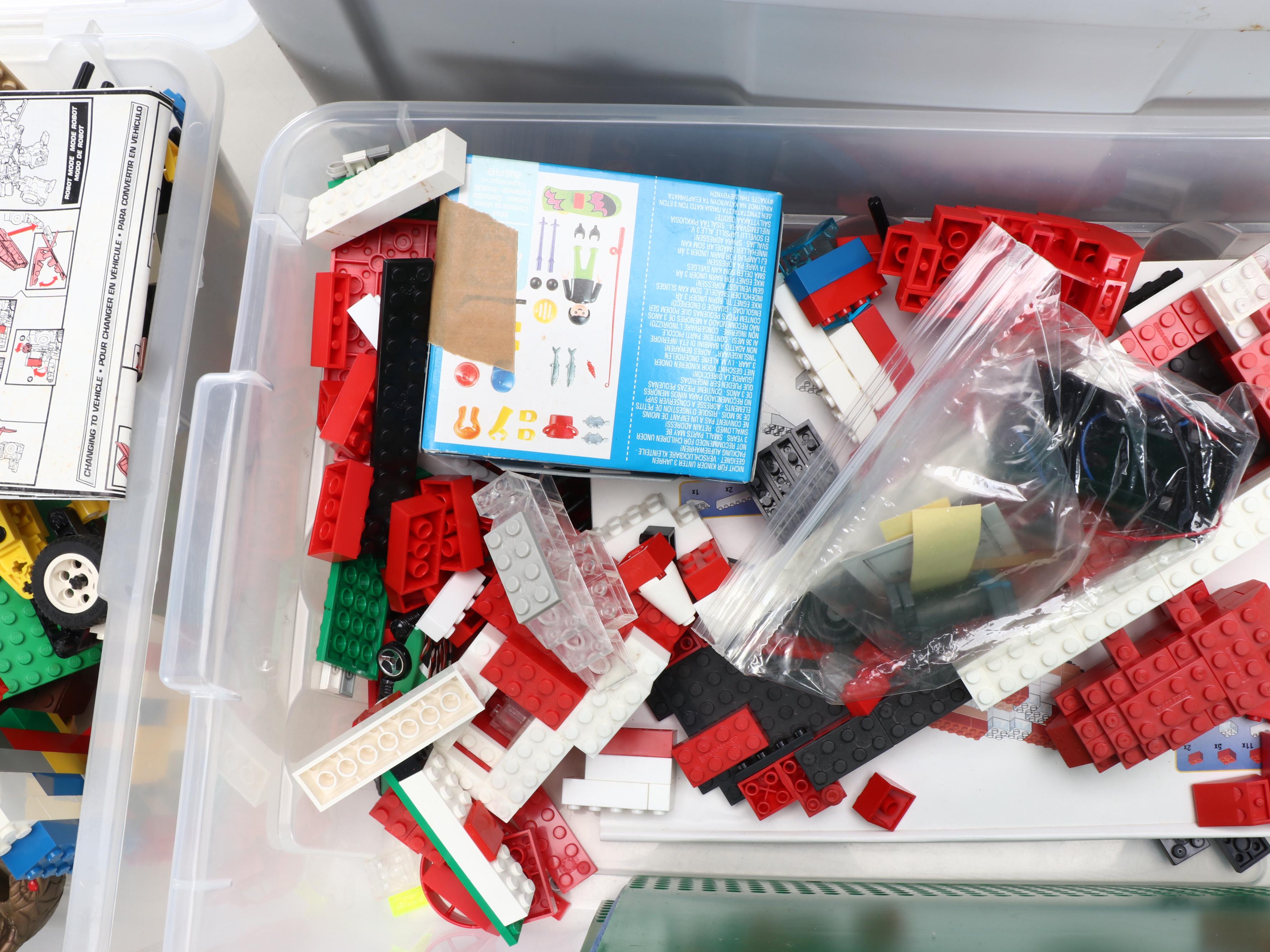LEGO and Construction Toy Collection