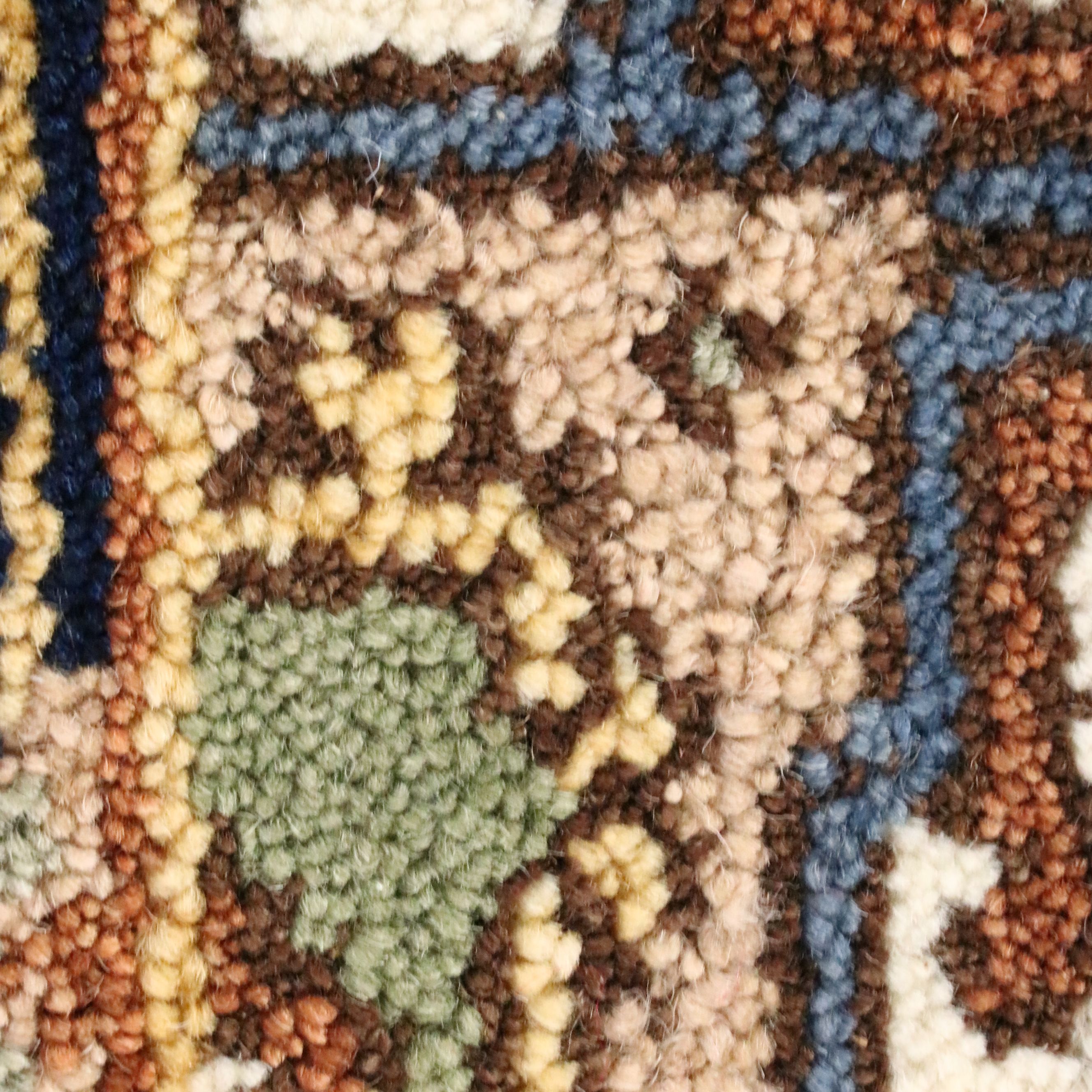 2'7 x 8'1 Hand-Knotted Indo-Persian Heriz Serapi Carpet Runner