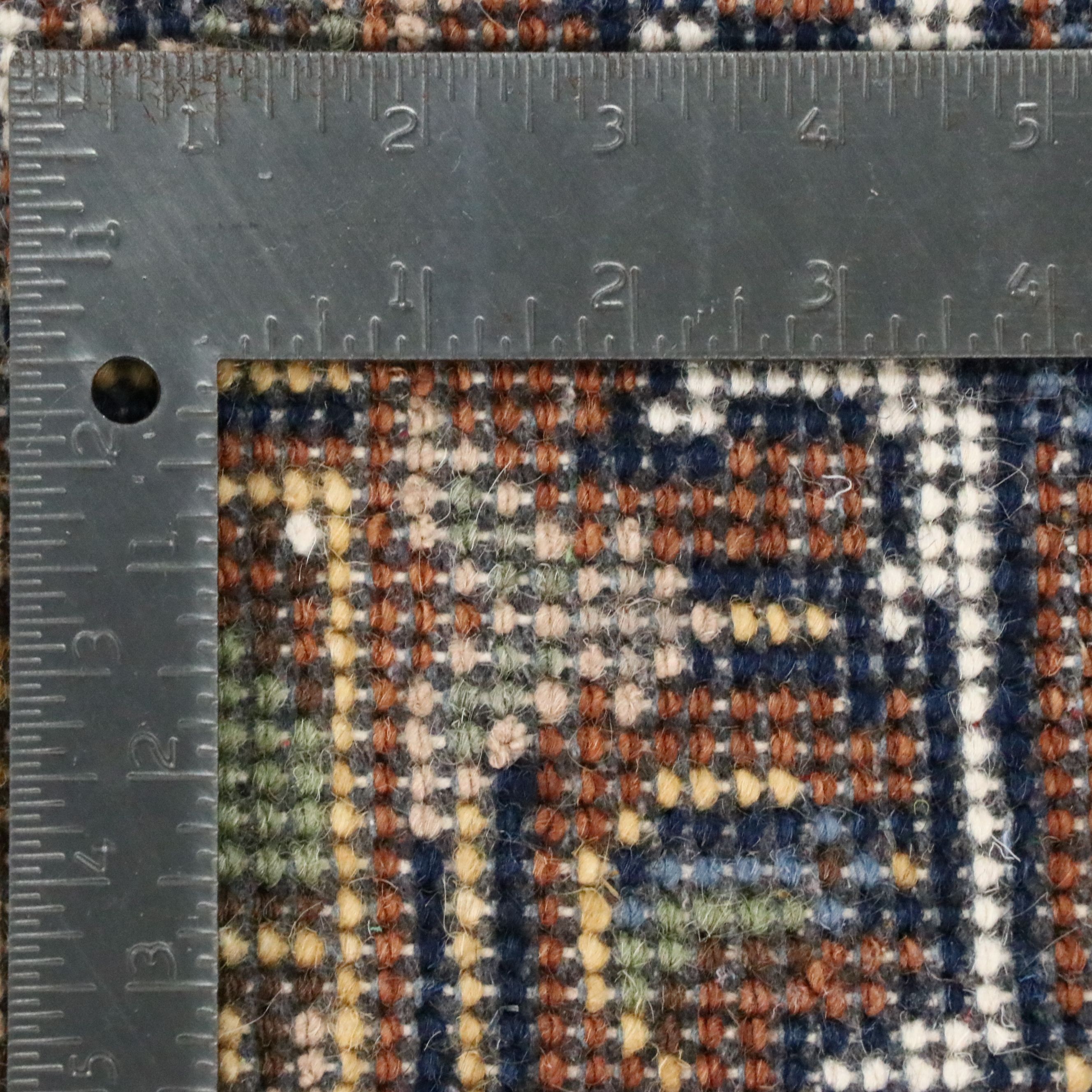 2'7 x 8'1 Hand-Knotted Indo-Persian Heriz Serapi Carpet Runner