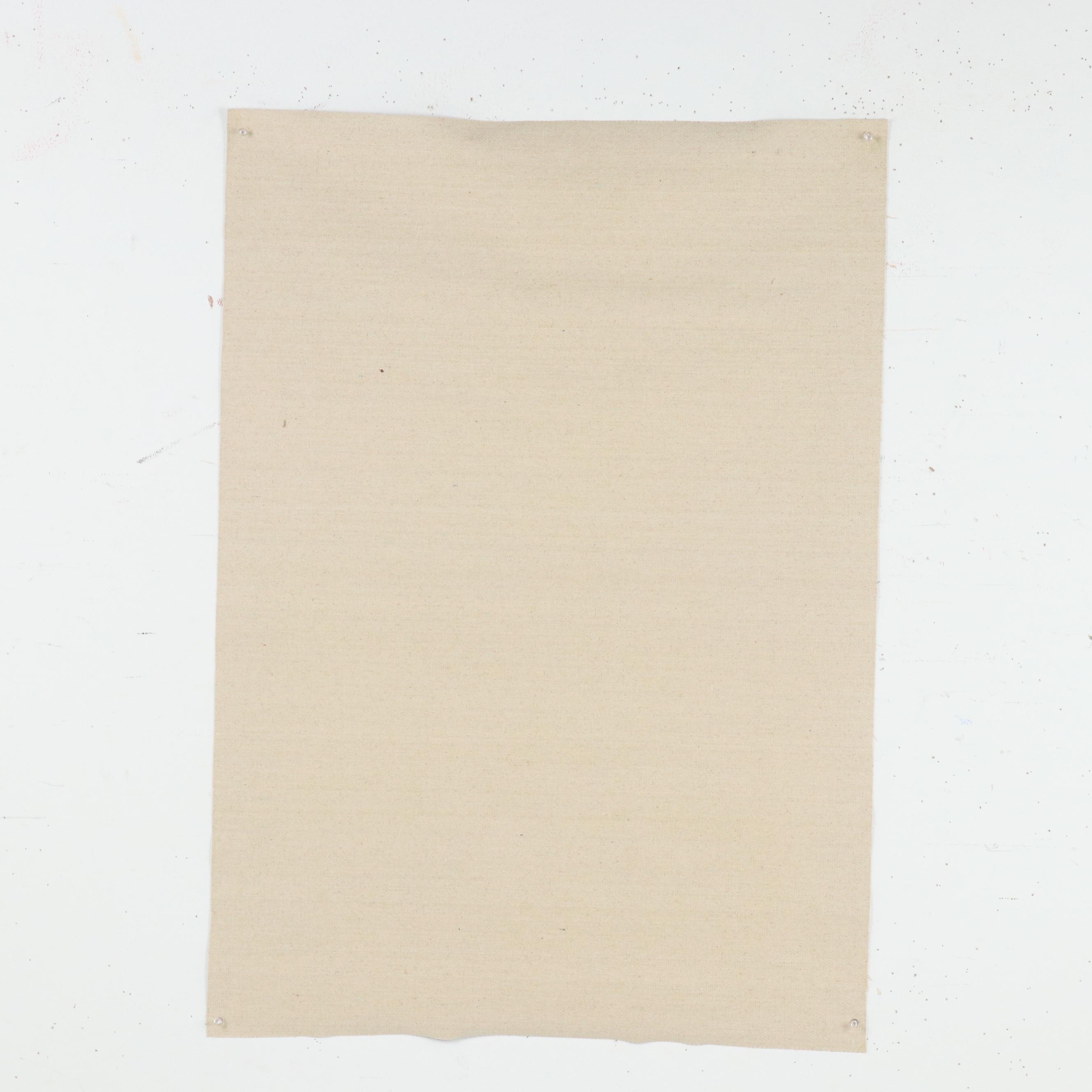 Bateer Impasto Oil Landscape Painting of Autumn Birch Trees, 21st Century