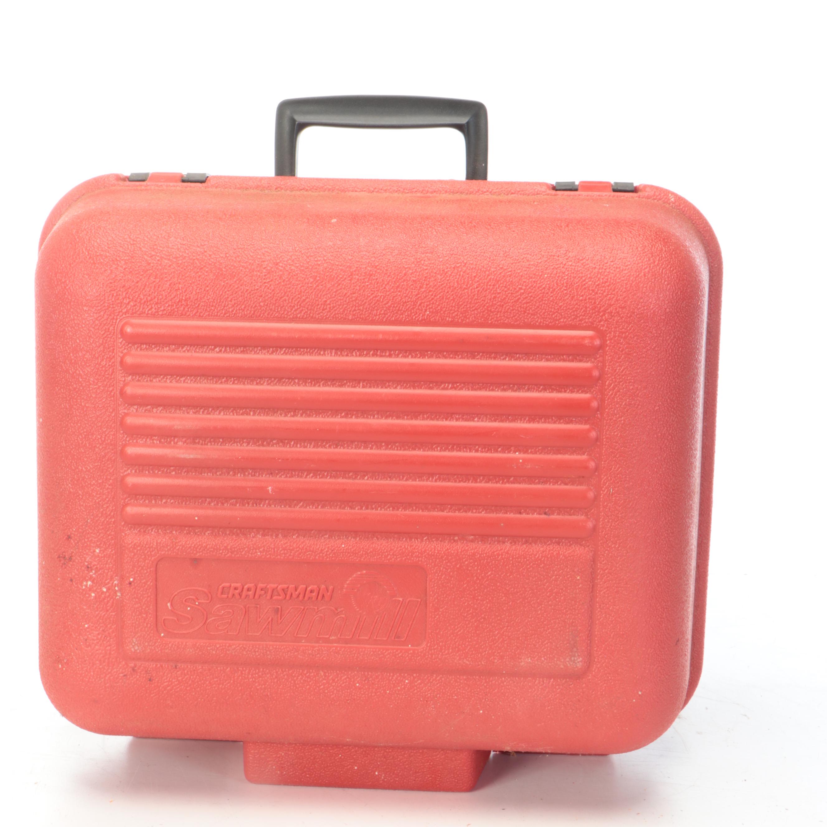 Craftsman 7 1/4" Circular Saw with Craftsman Excalibur Spare Blades