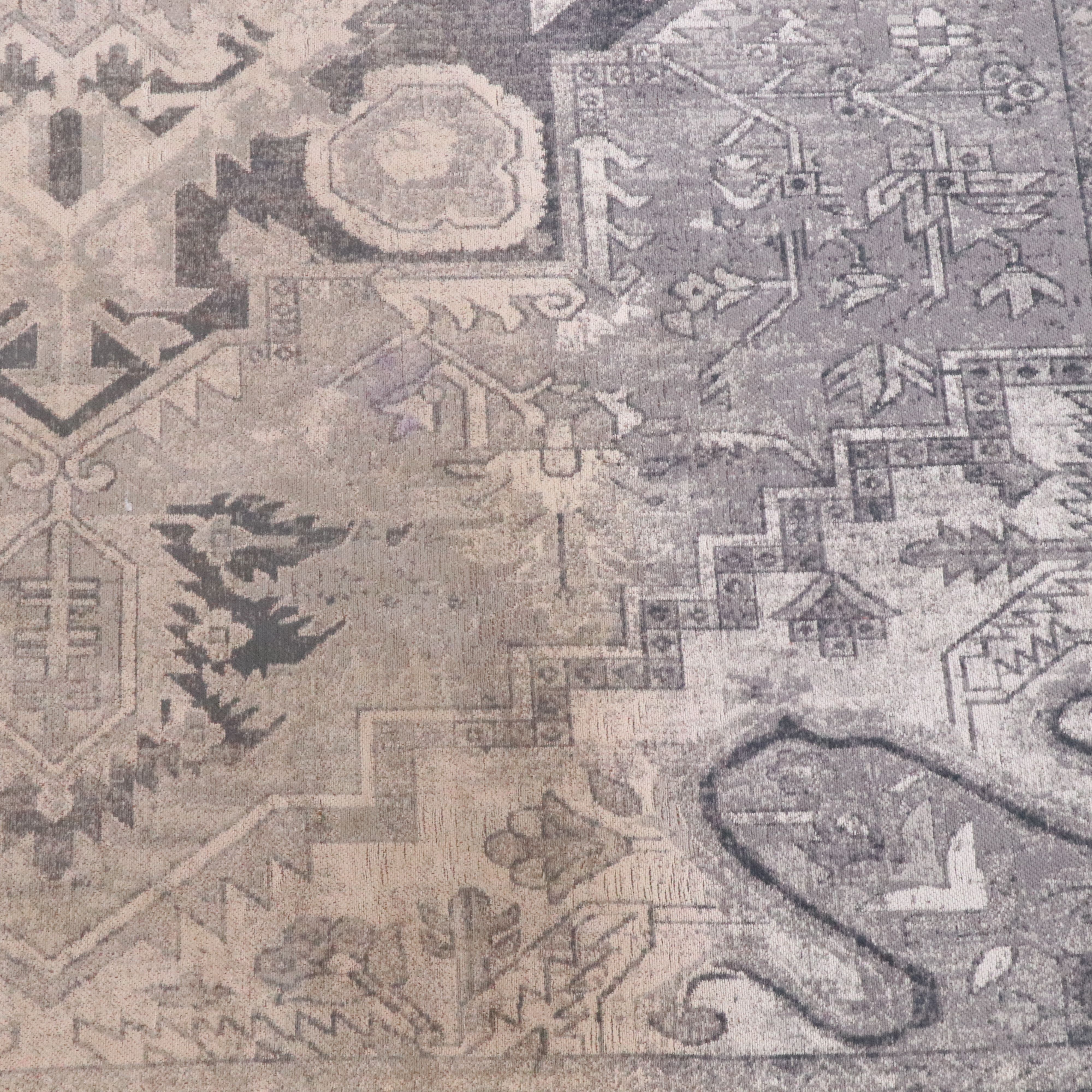 8' x 9'10 Hand-Tufted PB Teen Area Rug